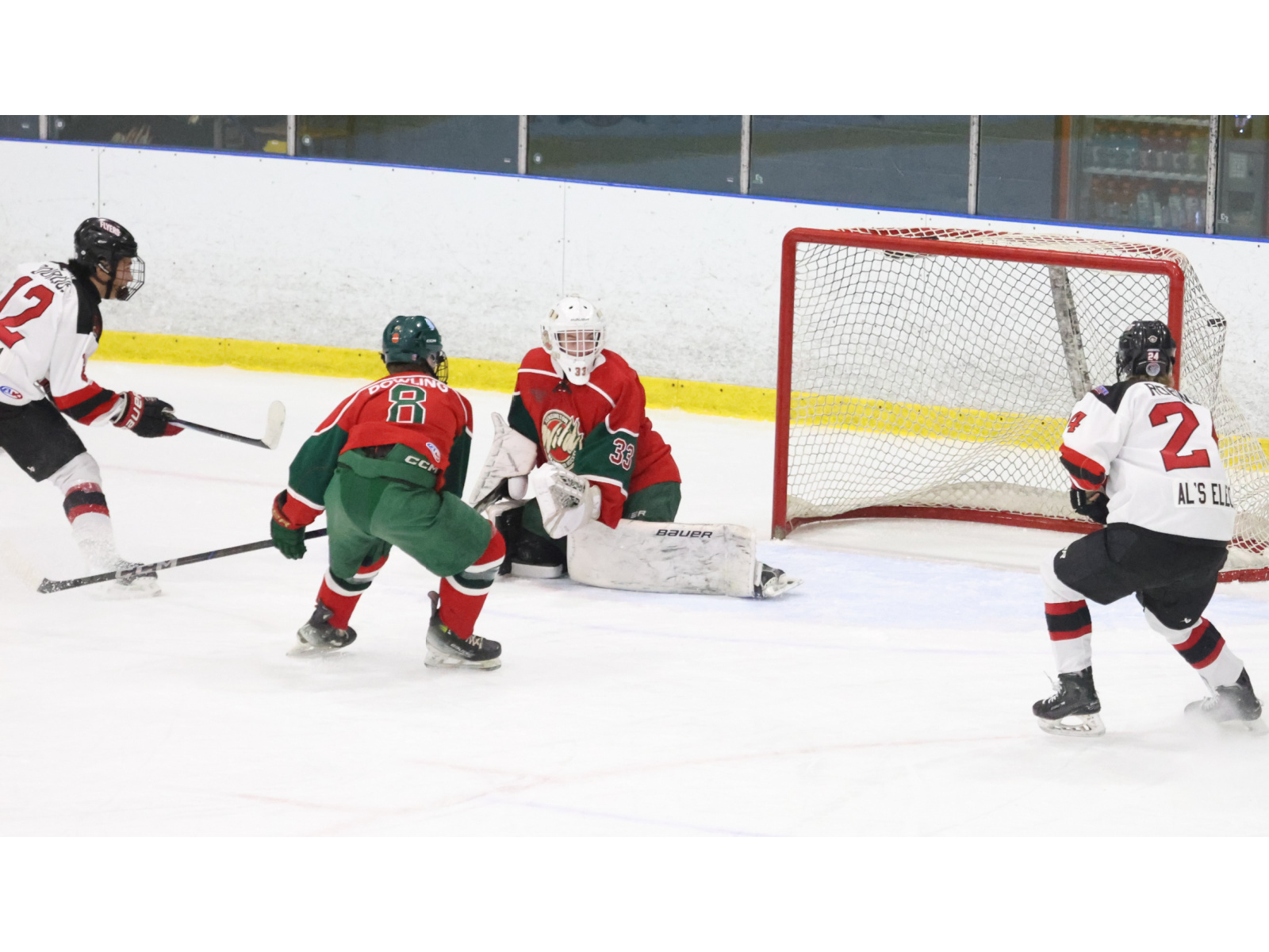 Les Flyers M18 ans partagent les honneurs Image 1