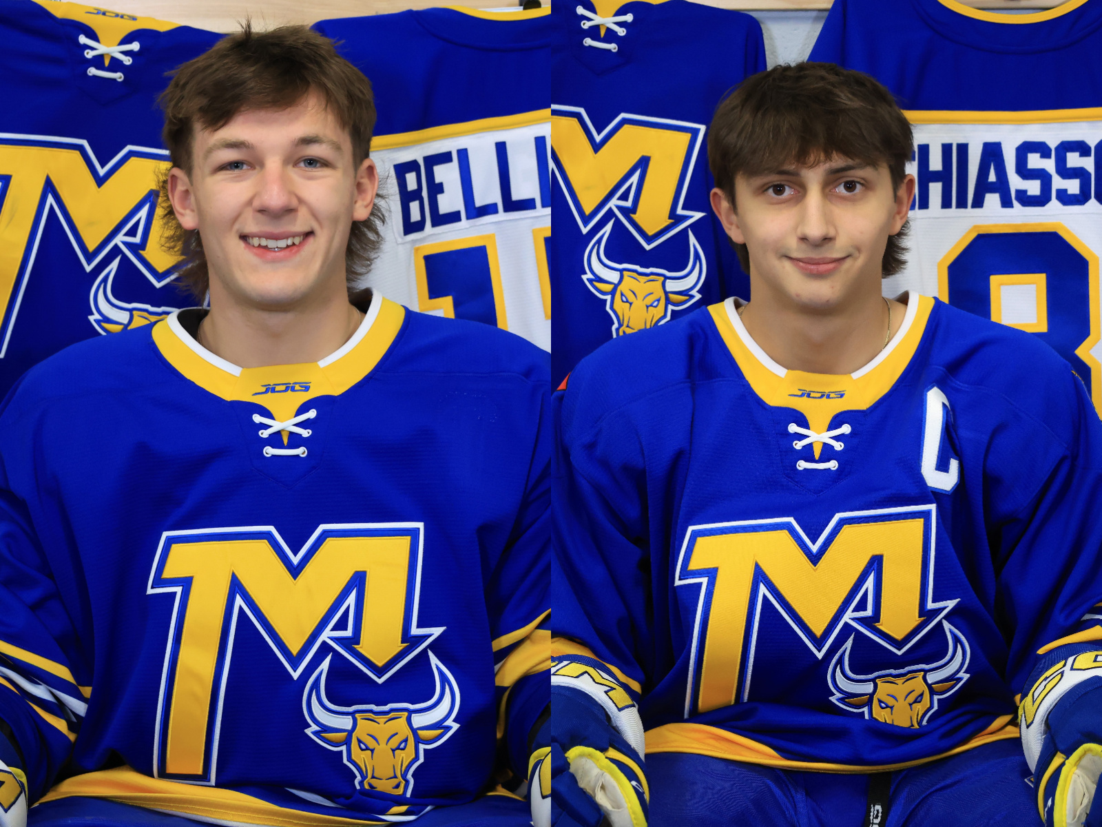 Brady Belliveau et Olivier Chiasson : deux meneurs chez les ... Image 1