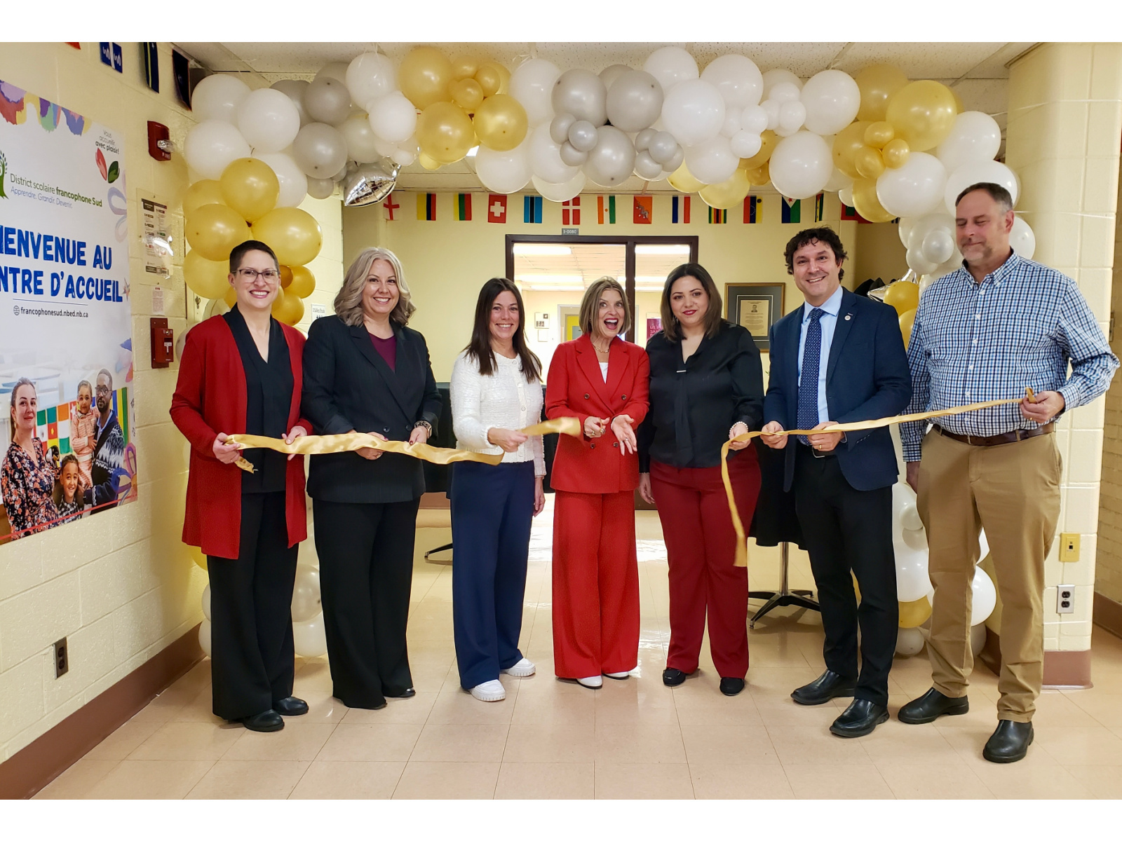 Un centre d’accueil des nouveaux arrivants inauguré à ... Image 1