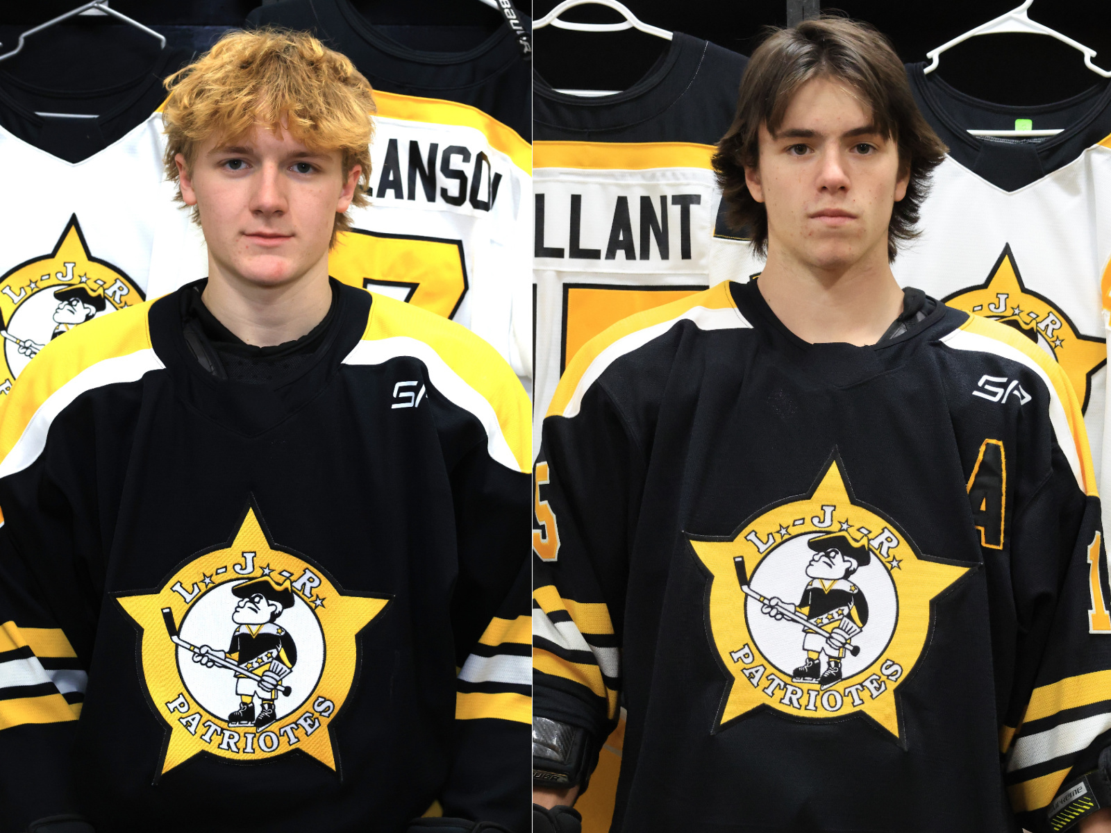 Gabriel Melanson et Maxim Gallant sont l’âme des Patriotes Image 1