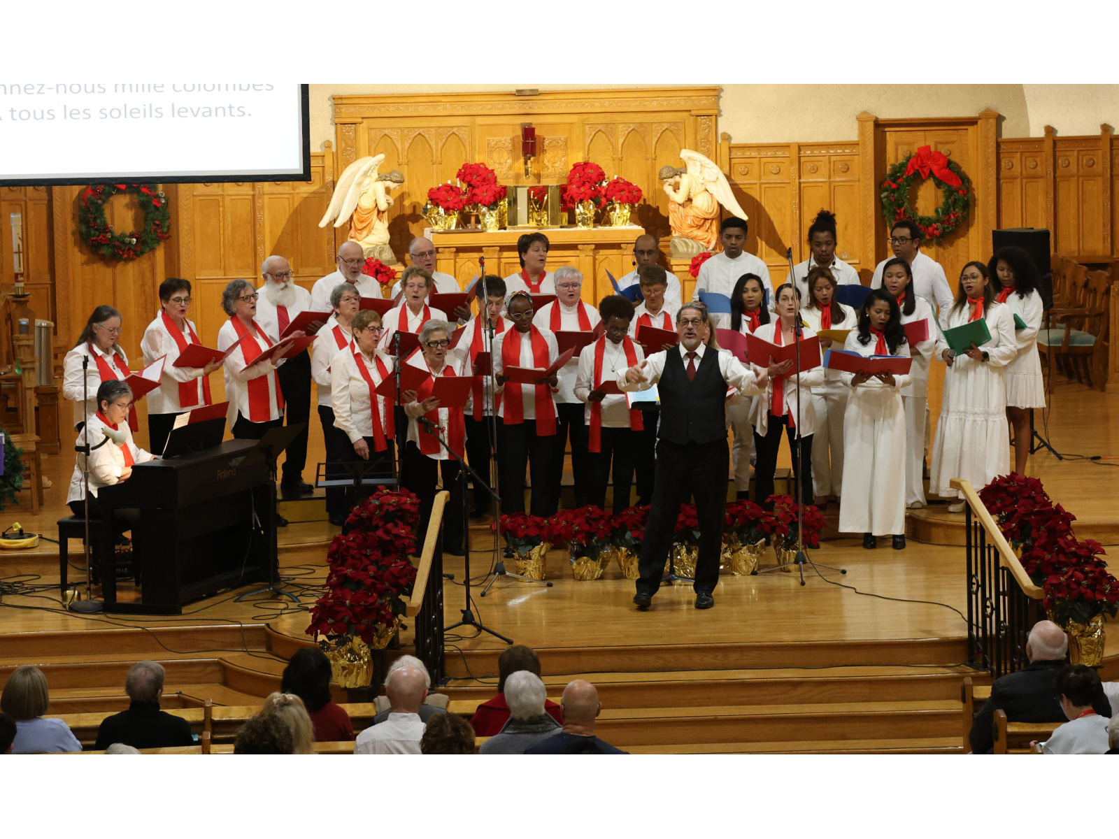 CONCERT DE NOËL À L’ÉGLISE SAINTE-THÉRÈSE Image 1