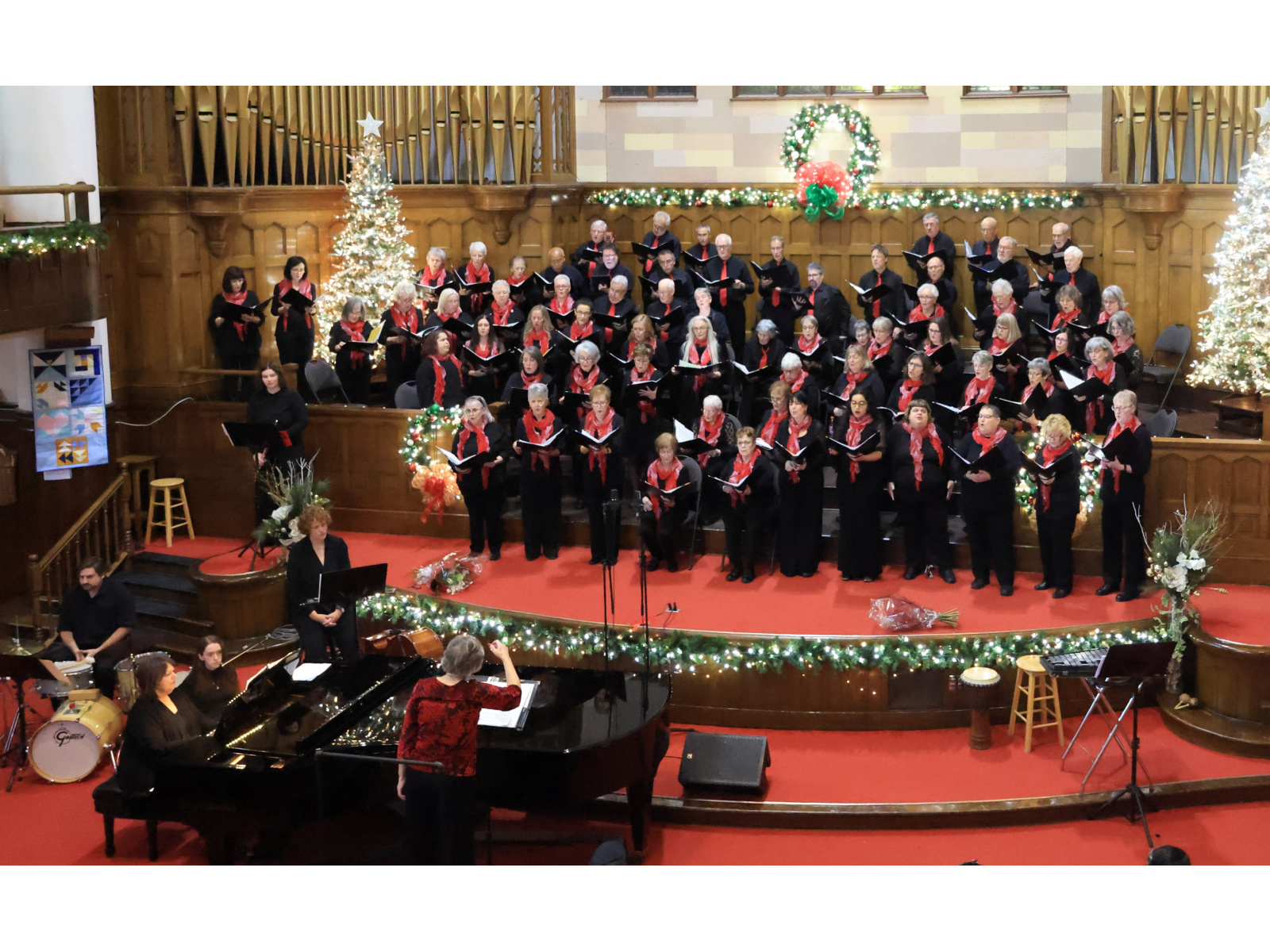 CONCERT DE NOËL DE LA CHORALE DES ABOITEAUX Image 1