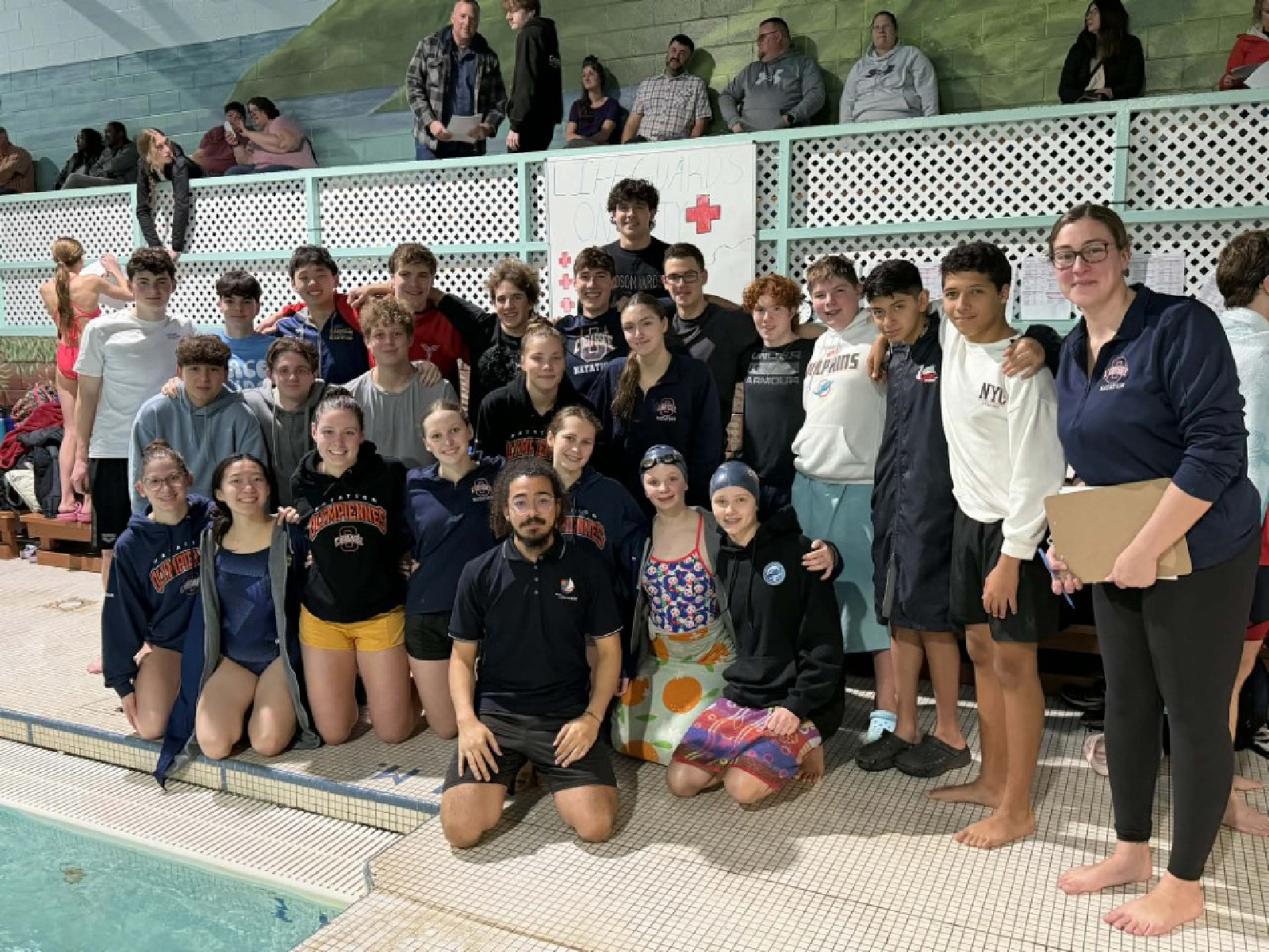 Les nageurs de l’Odyssée raflent des médailles d’or Image 1