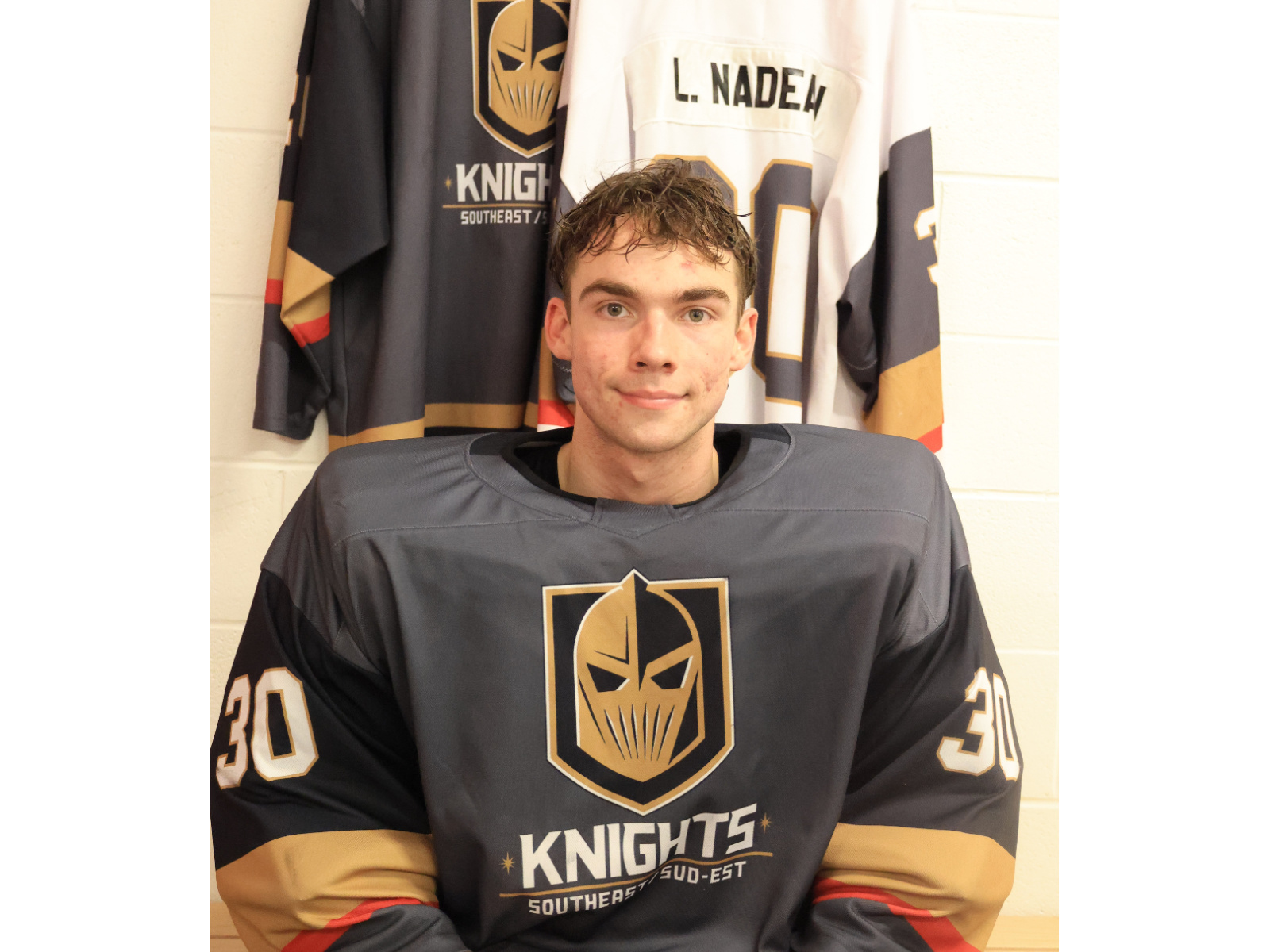 Loïc Nadeau : le gardien des Knights s’affirme Image 1