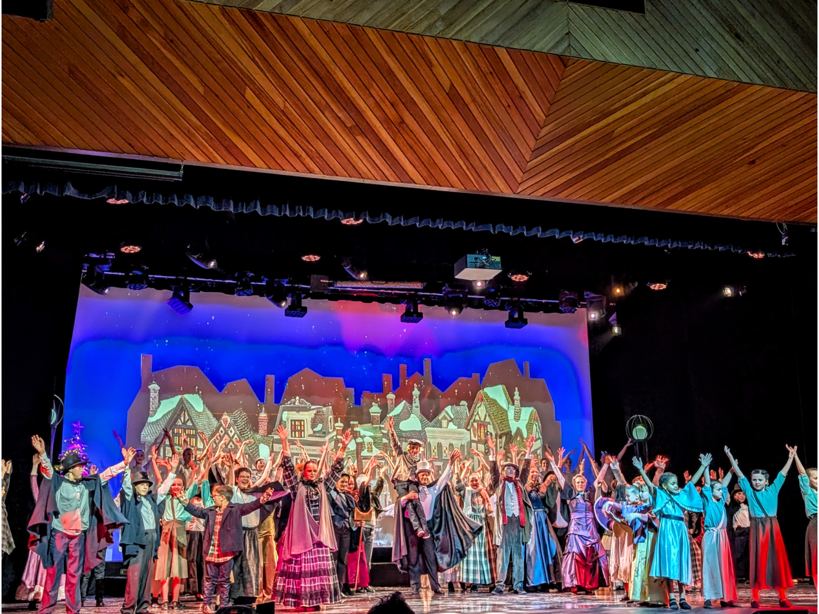 Une interprétation magistrale de A Christmas Carol par ... Image 1