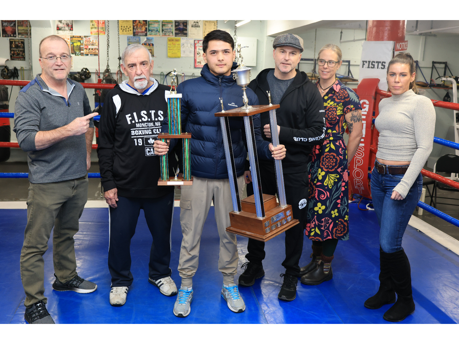 Habibullah Hassani est le boxeur de l’année Image 1