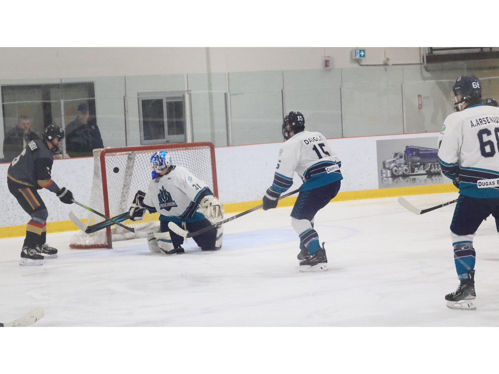 Les Nadeau donnent la victoire aux Knights Image 1