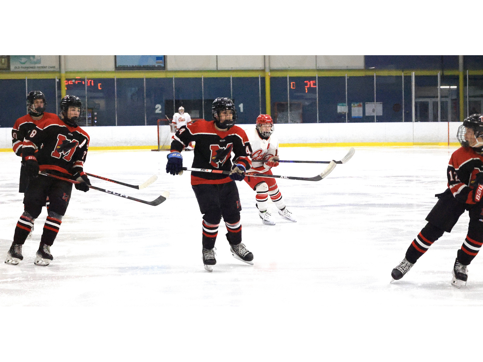 Victoire et une nulle pour les Flyers de Dieppe Image 1