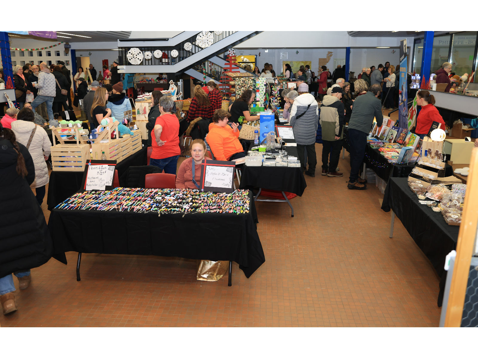 Plus de 800 personnes au samedi au Marché hivernal MFR