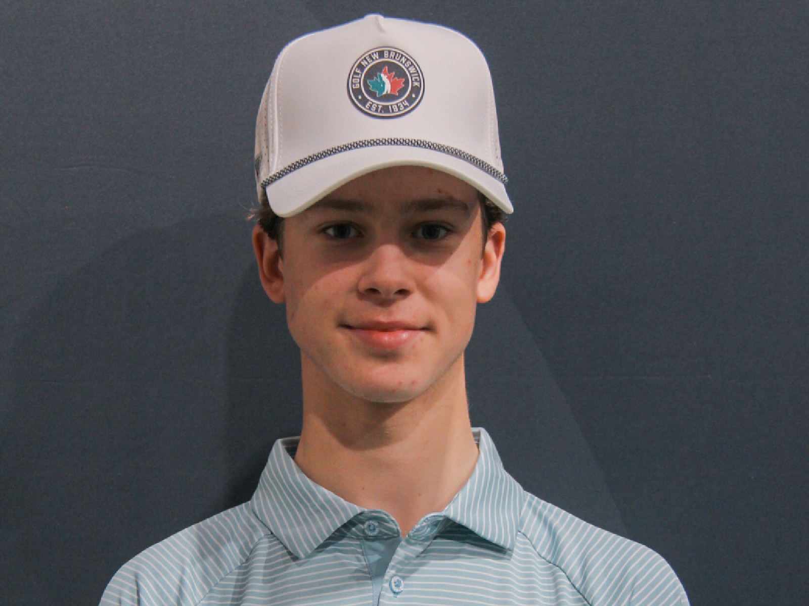 Maxime Anthny est membre d’Équipe Canada de golf junior