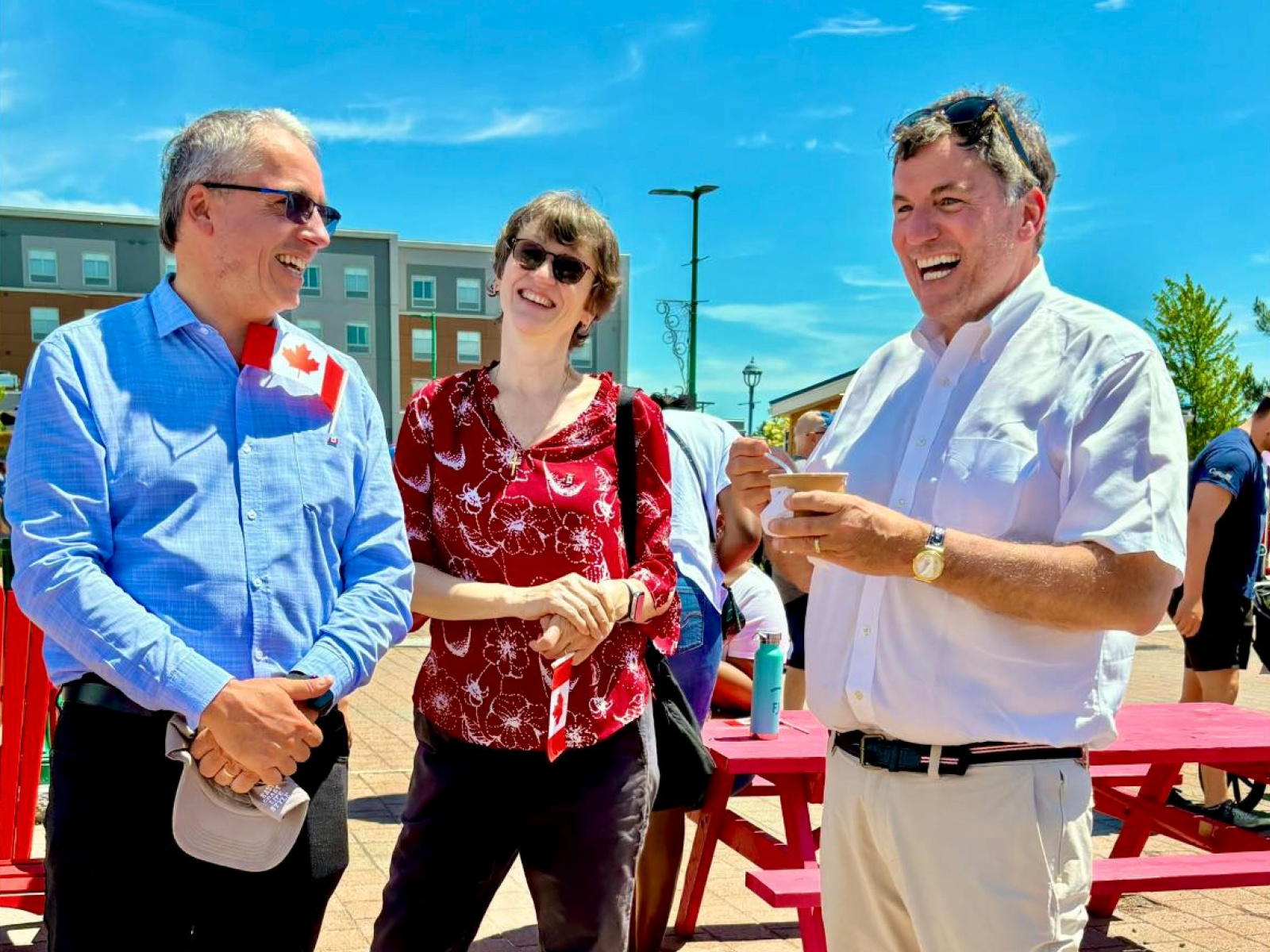 DOMINIC LEBLANC, PERSONNALITÉ ACADIENNE DE L’ANNÉE 2025 Image 1