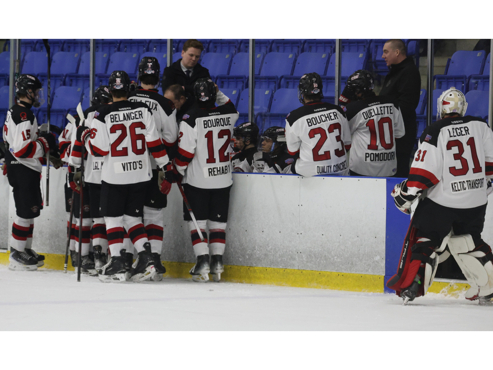 Flyers M18 ans : trois revers en quatre parties Image 1