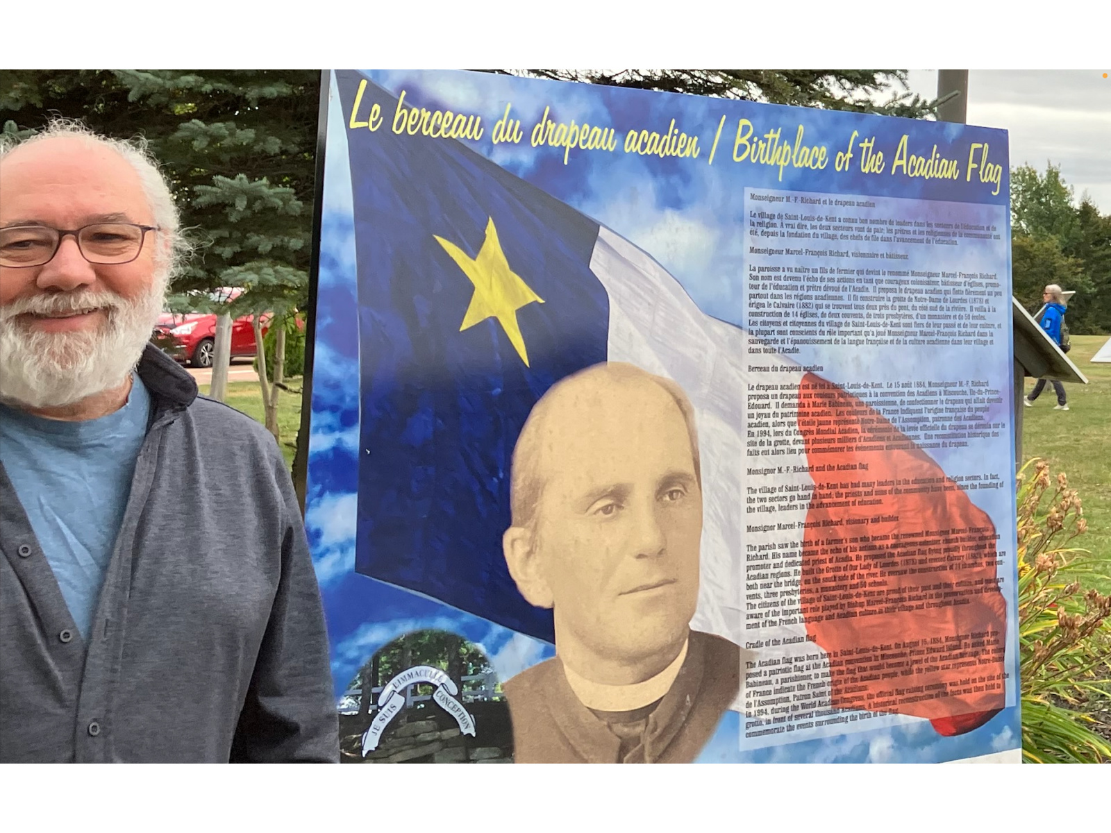 Carol Bernard, pilier de la culture acadienne, s’éteint à ... Image 1
