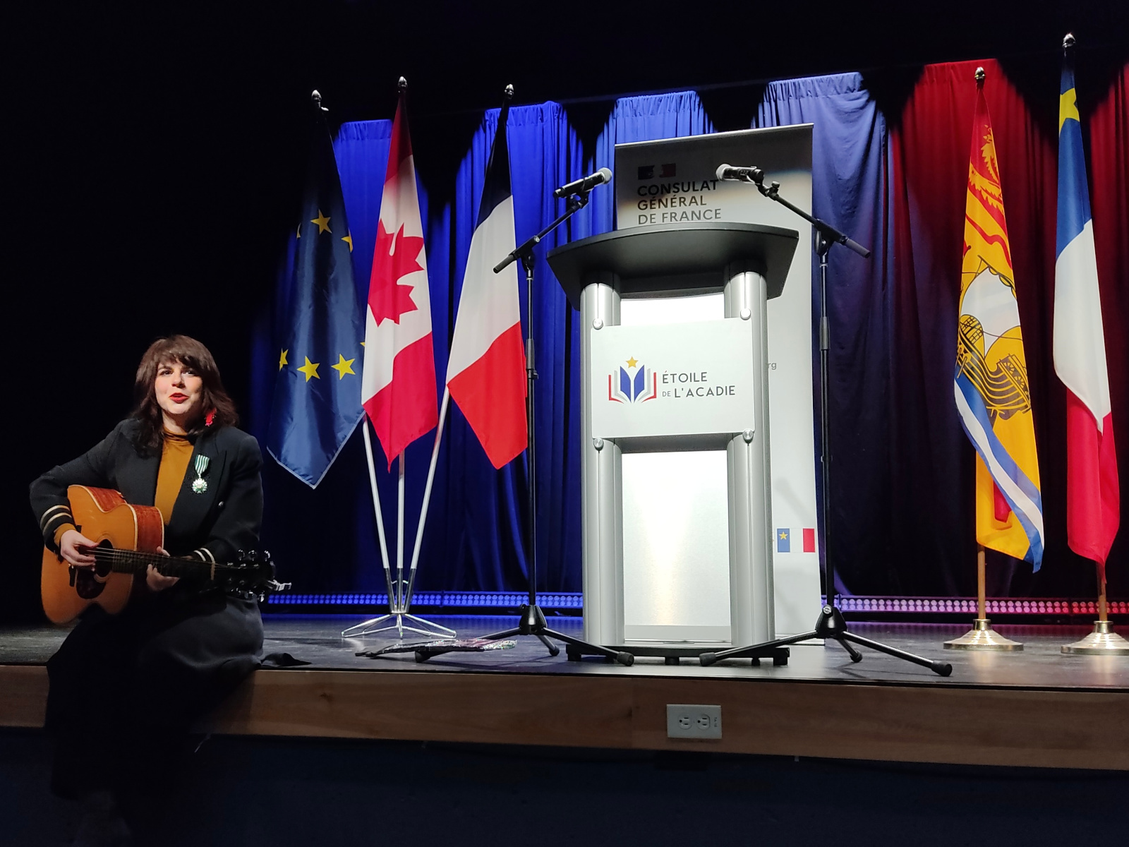 Lisa LeBlanc adoubée par la France Image 1