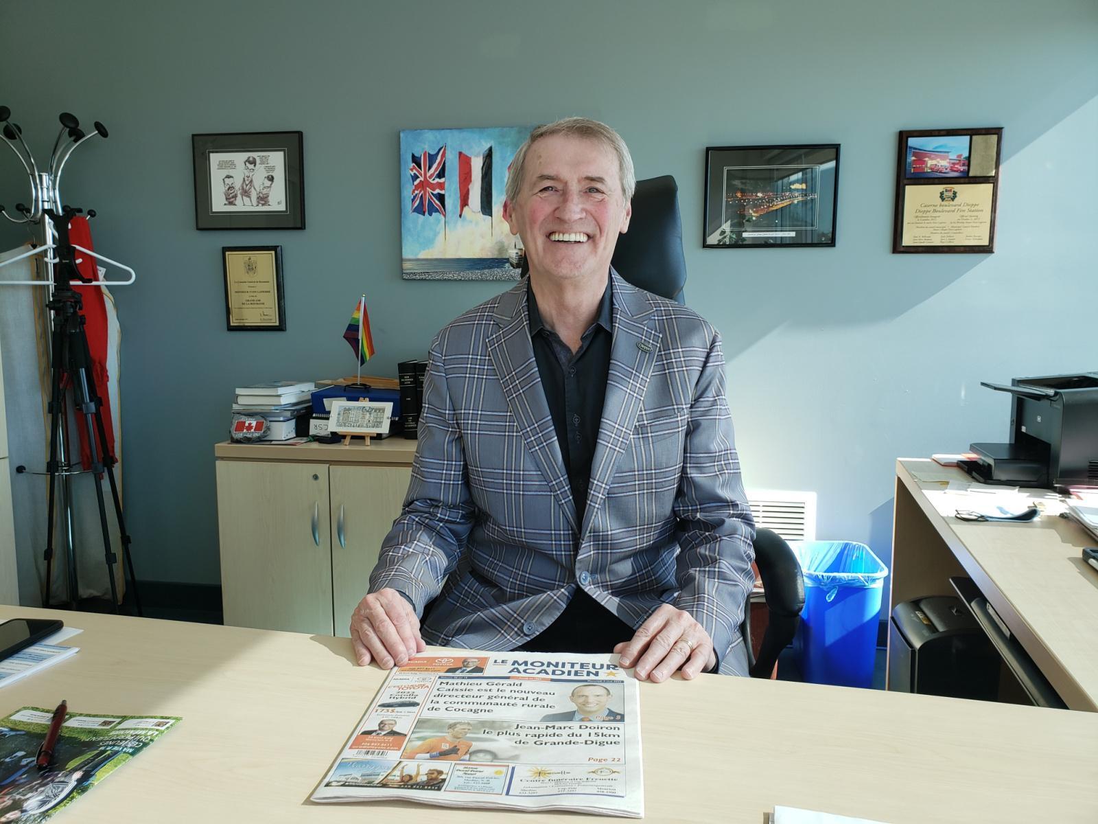 L’heure de la retraite pour Yvon Lapierre Image 1