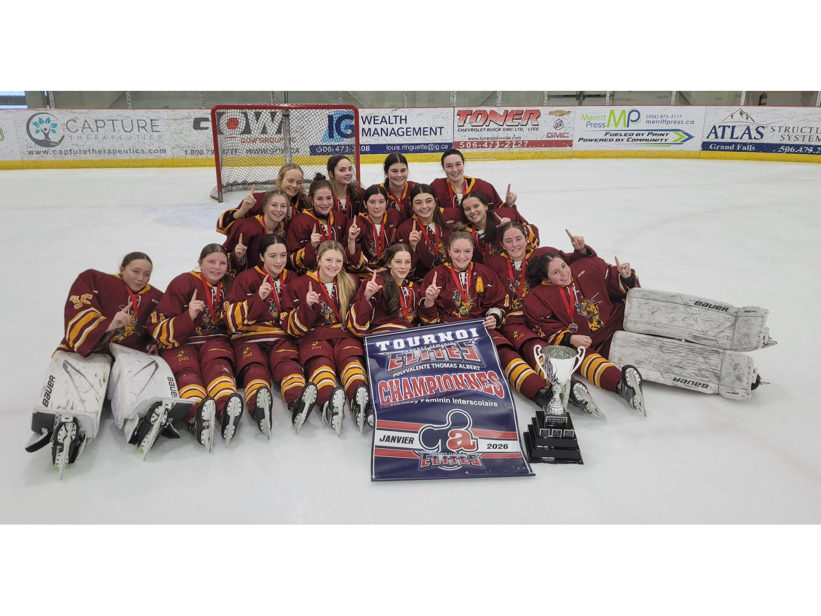 Les Cavalières championnes à Grand-Sault Image 1