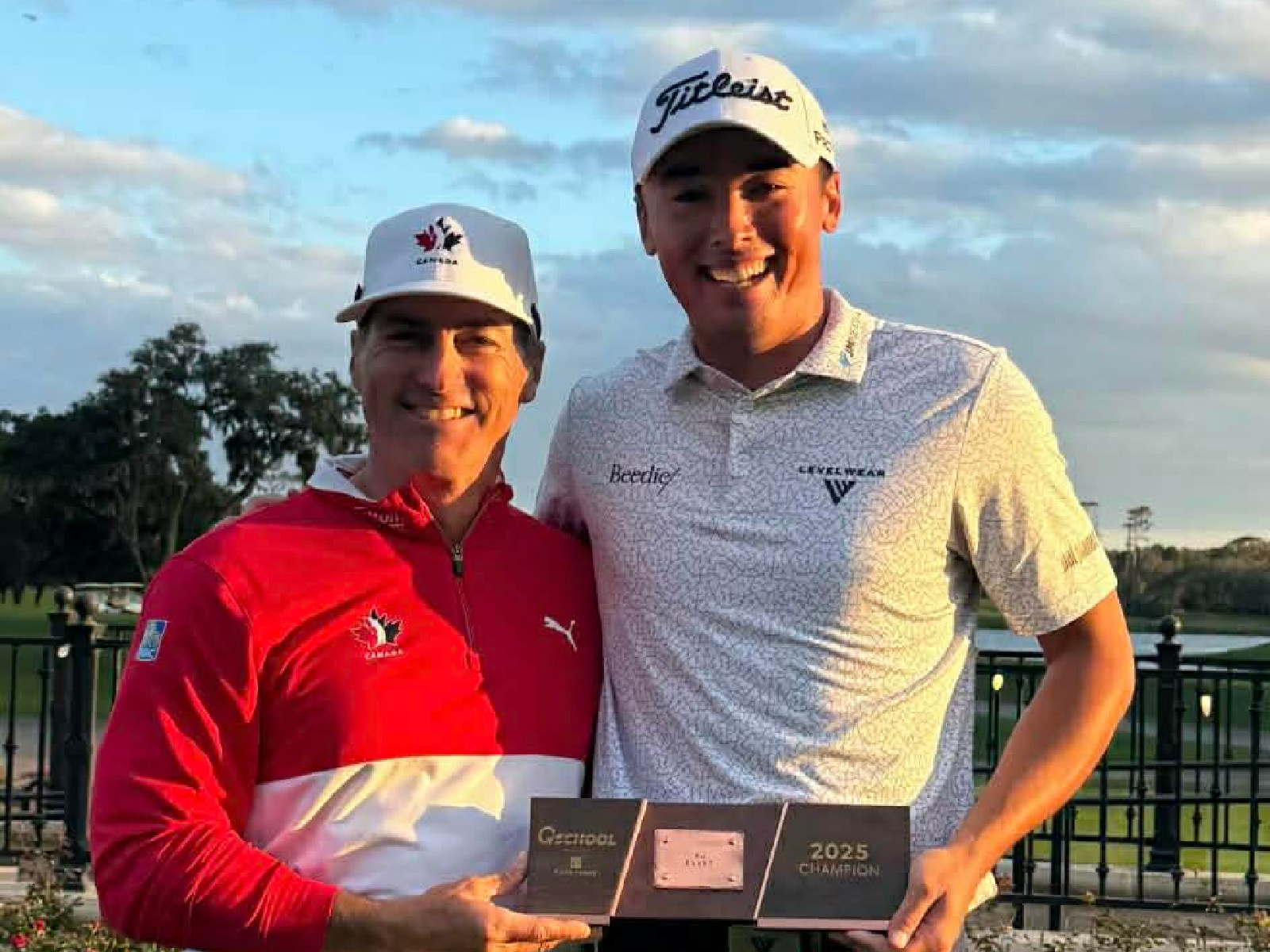 Louis Melanson et A.J. Ewart à Hawaï cette semaine Image 1