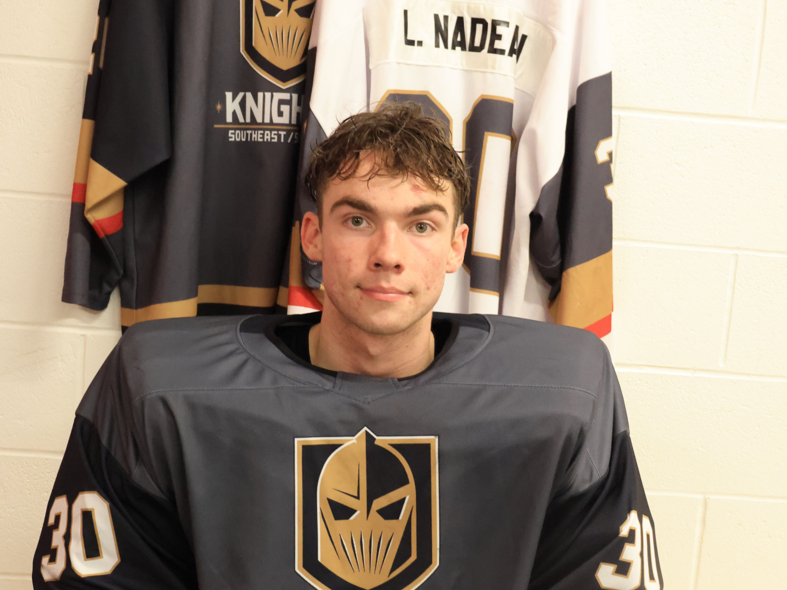 Loïc Nadeau et les Knights blanchissent les Koyotes Image 1