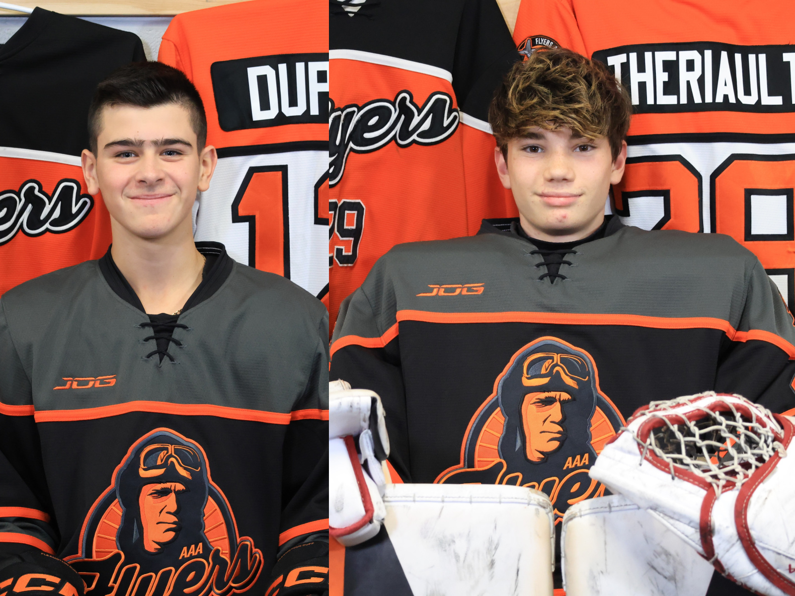 Noah Dupuis et Mathis Thériault : des motivateurs avec les ... Image 1