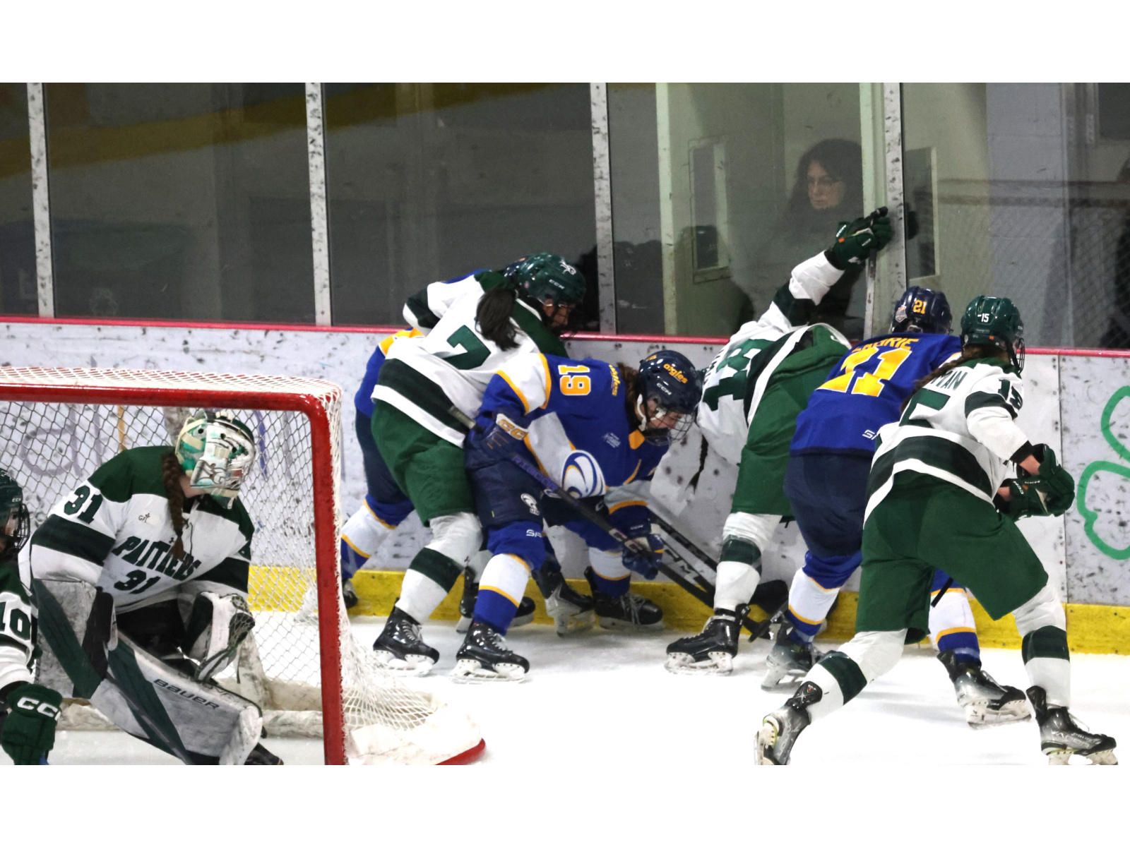 Deux défaites des Aigles Bleues face aux Panthers Image 1