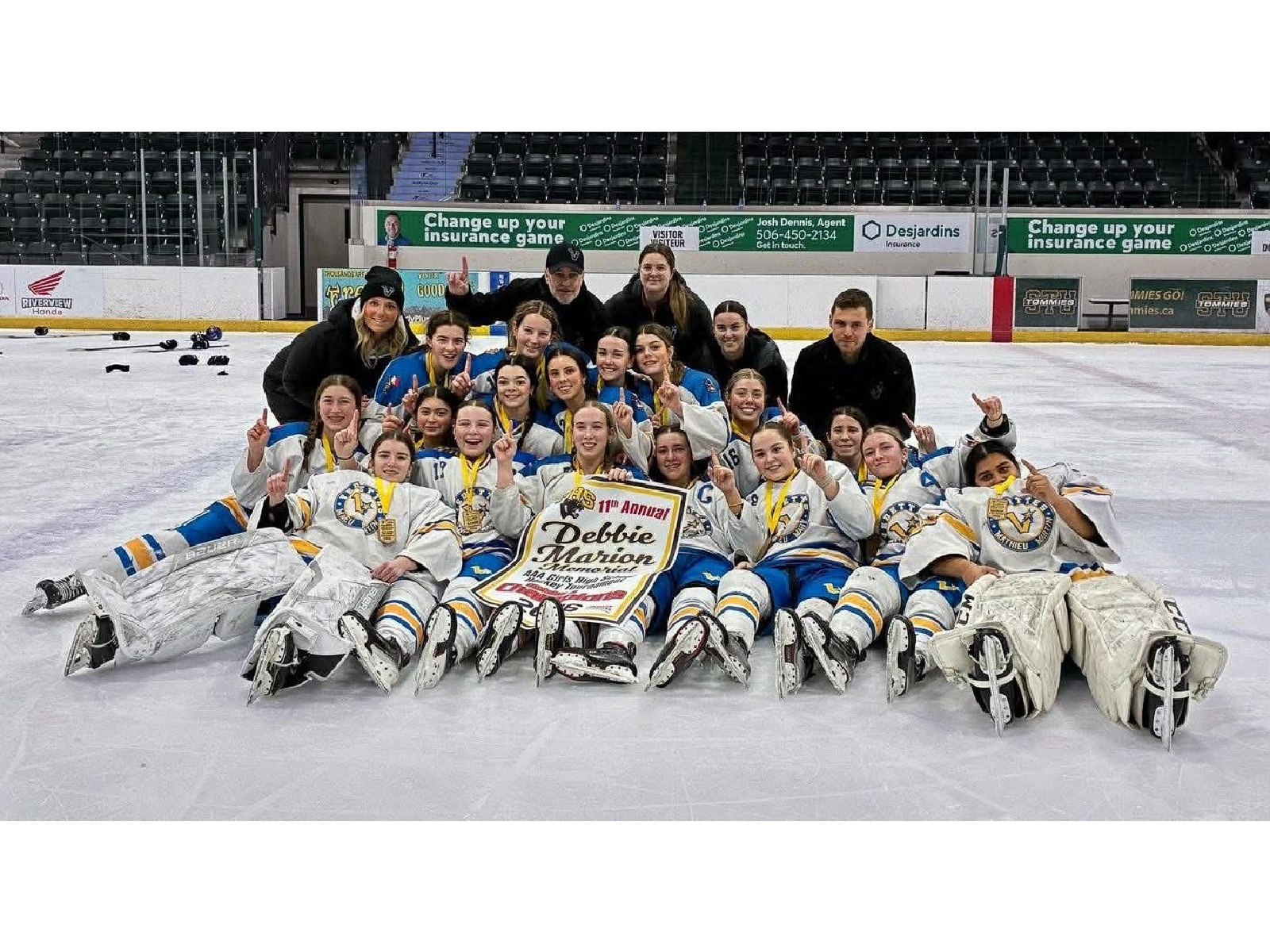Les Vedettes championnes à Fredericton Image 1