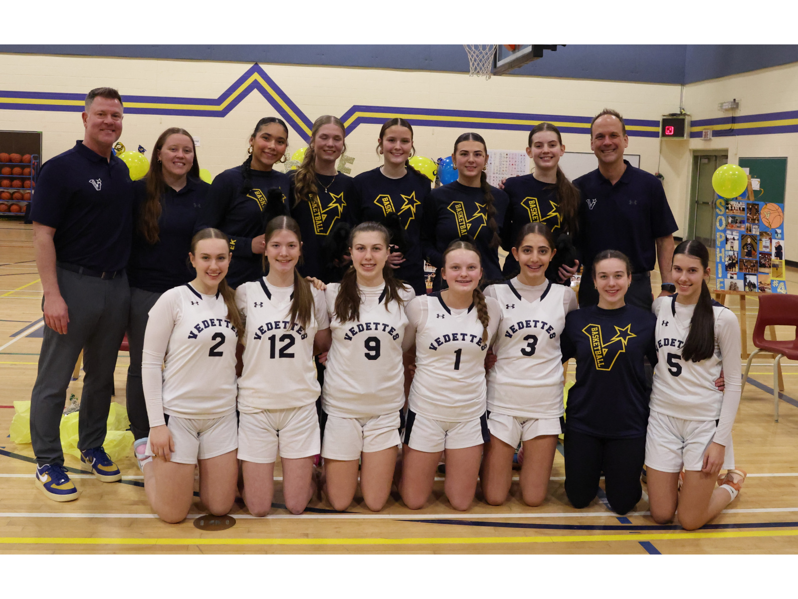 Basketball : les Vedettes hôtesses du tournoi de section