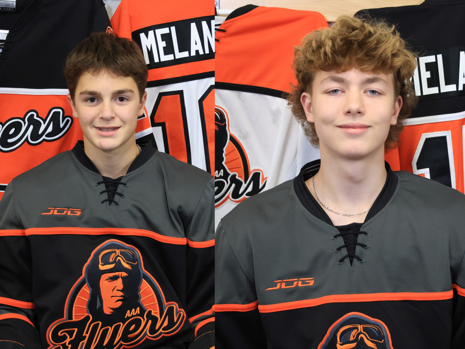 Nikolas et Koby Melanson roulent avec les Flyers Image 1