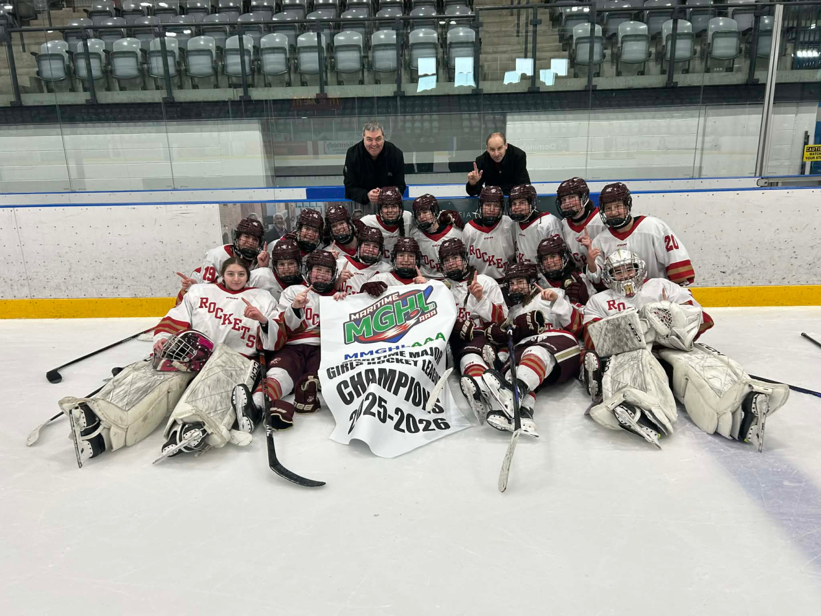 Les Rockets terminent au 1er rang du classement Image 1