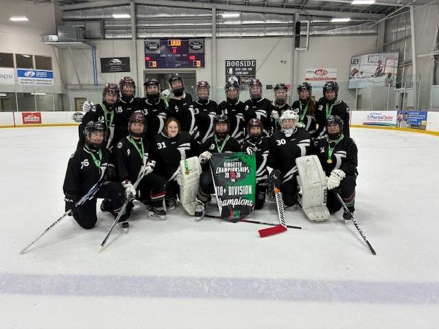 Éqiuipe NB ouverte 18 championne Small
