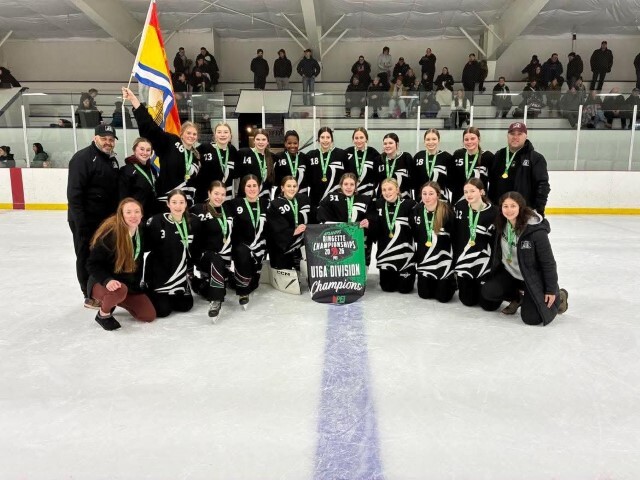 Équipe NB 16 A championne Small
