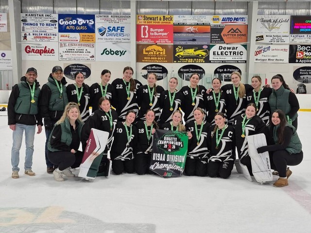 Équipe NB M19 ans AAA championne 16 février Small