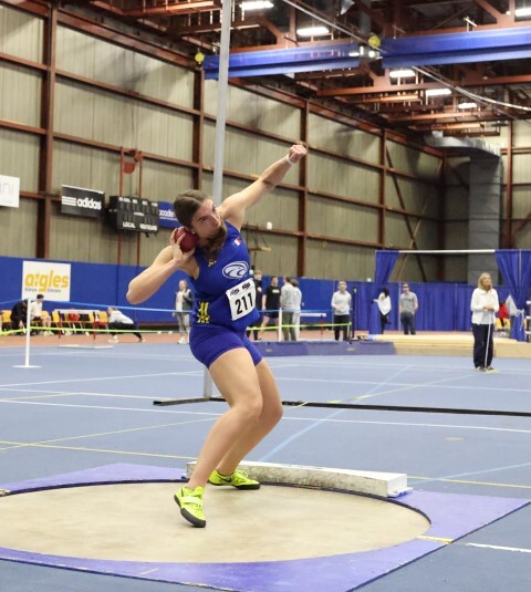 Audrée LeBlanc or poids Small