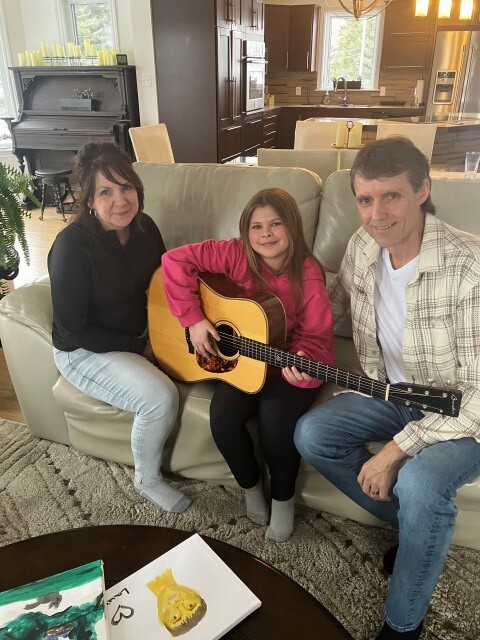 Jeannette Sofia et Laurie Small