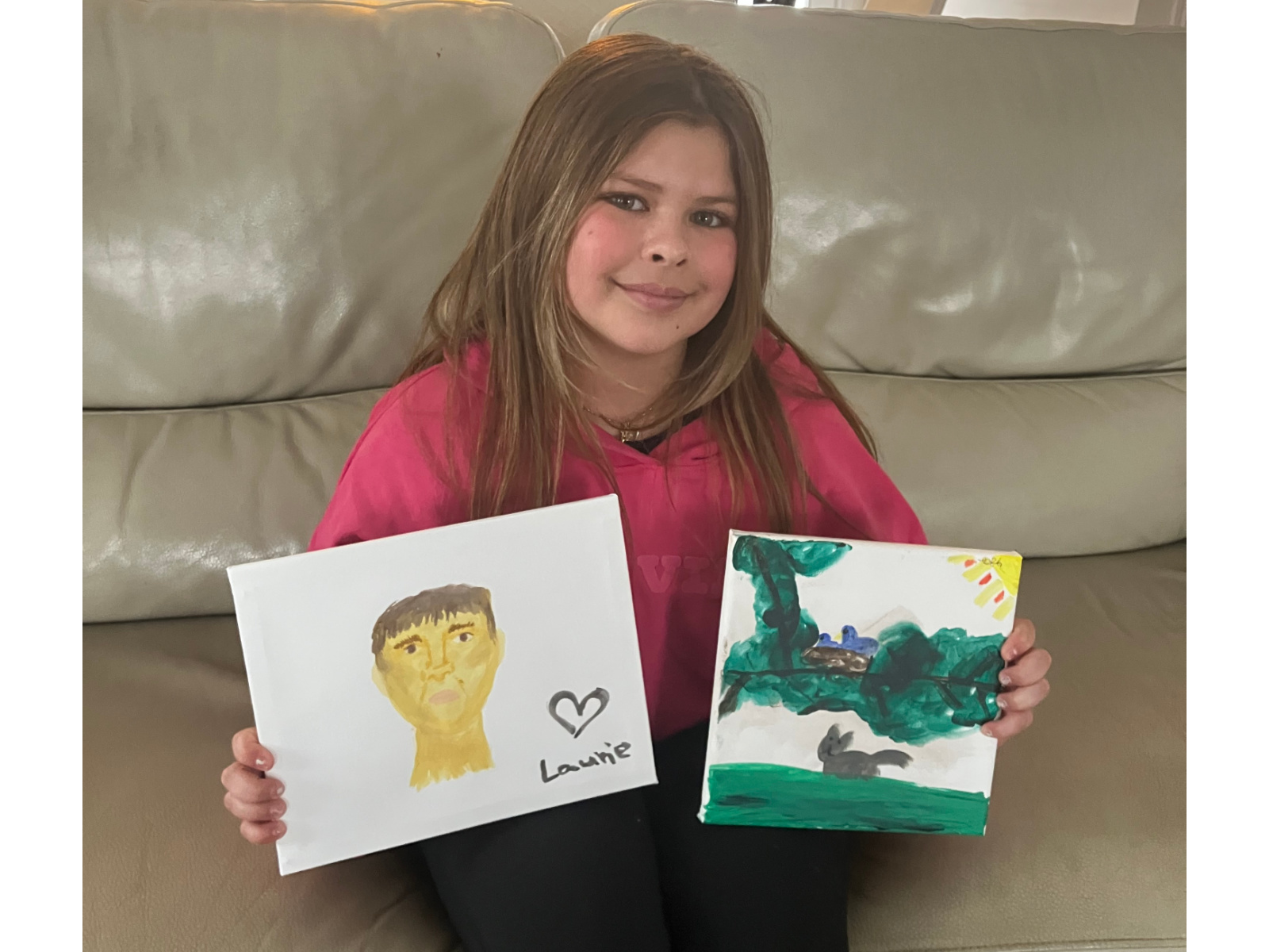 Sofia LeBlanc, une relève prometteuse aux côtés de Laurie ... Image 1