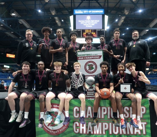 trojans seniors champions provinciaux 21 février 2026 Small