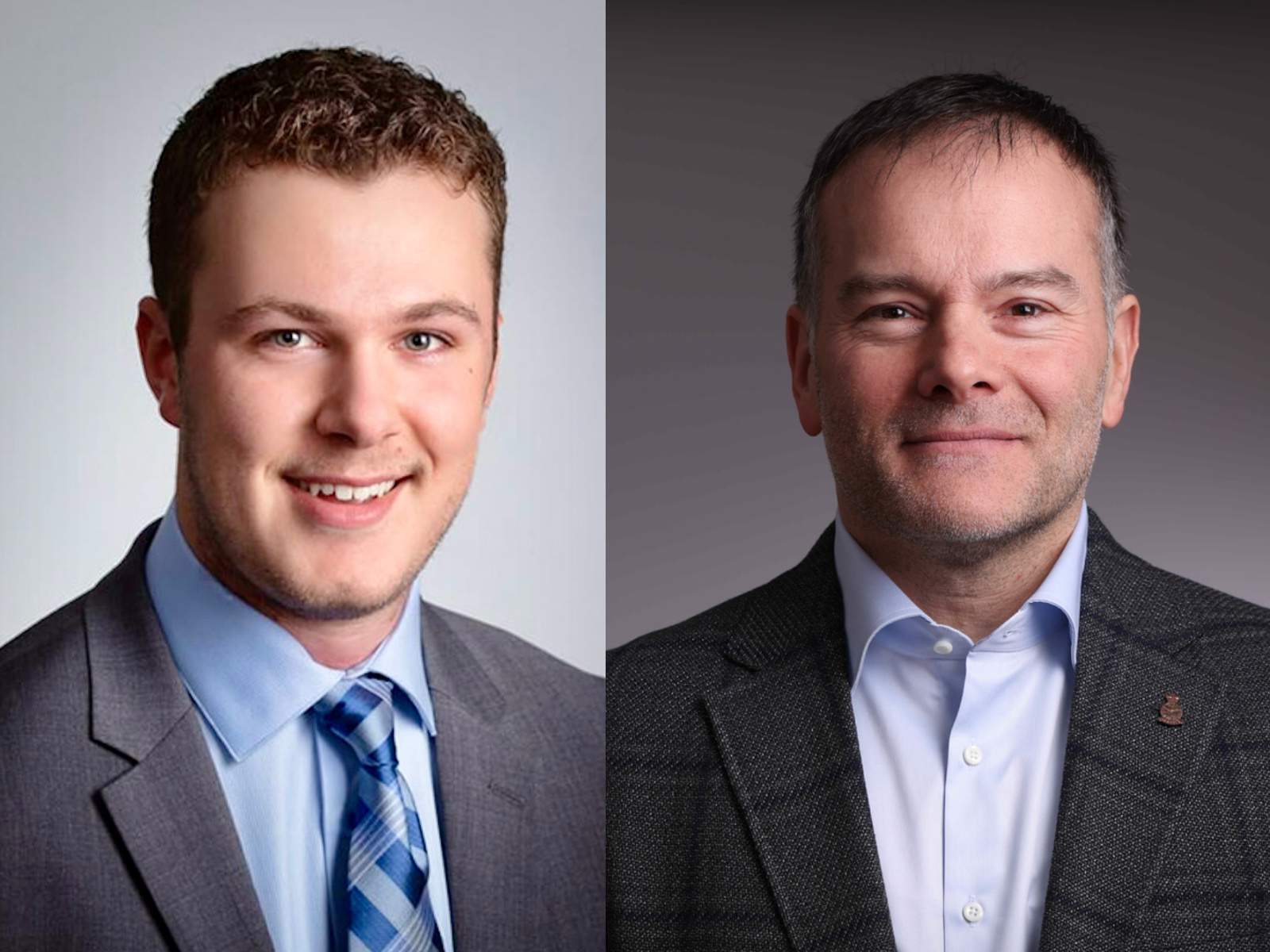 Memramcook : Yanic Vautour et Étienne Gaudet sollicitent un ... Image 1