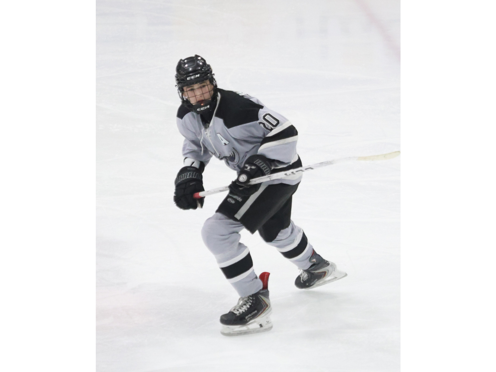 Justin Hanscomb laisse sa marque avec le Moose du Nord Image 1