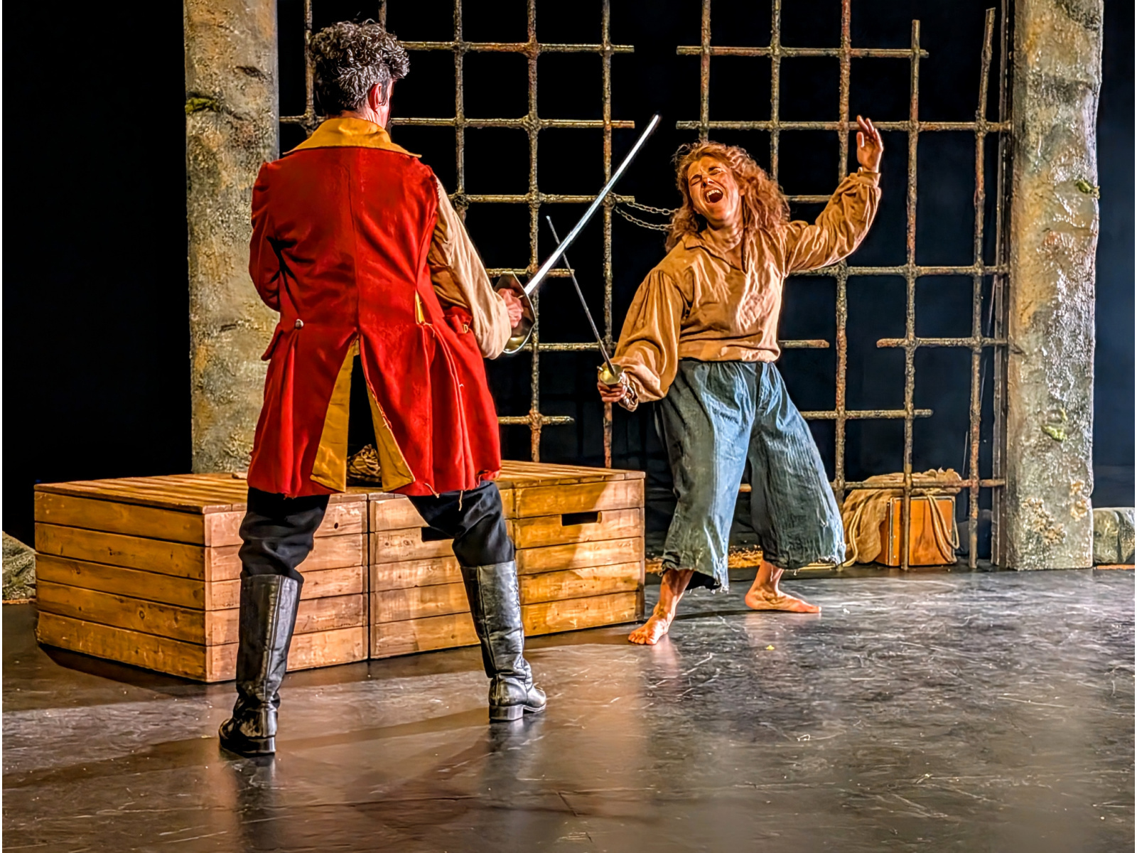 Des femmes pirates sur la scène de l’Escaouette Image 1