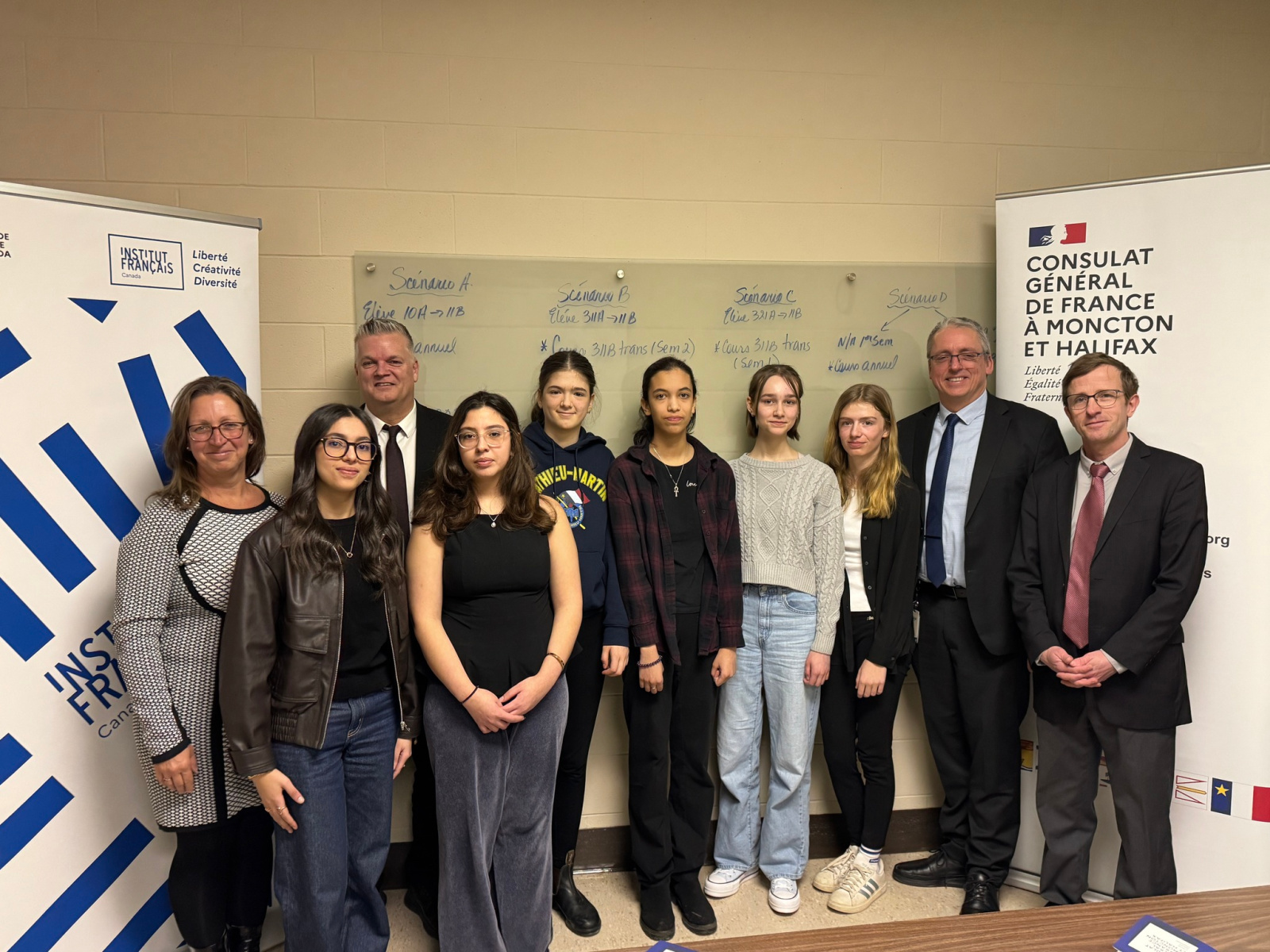 Des élèves de Dieppe participent au projet « Lettres ... Image 1
