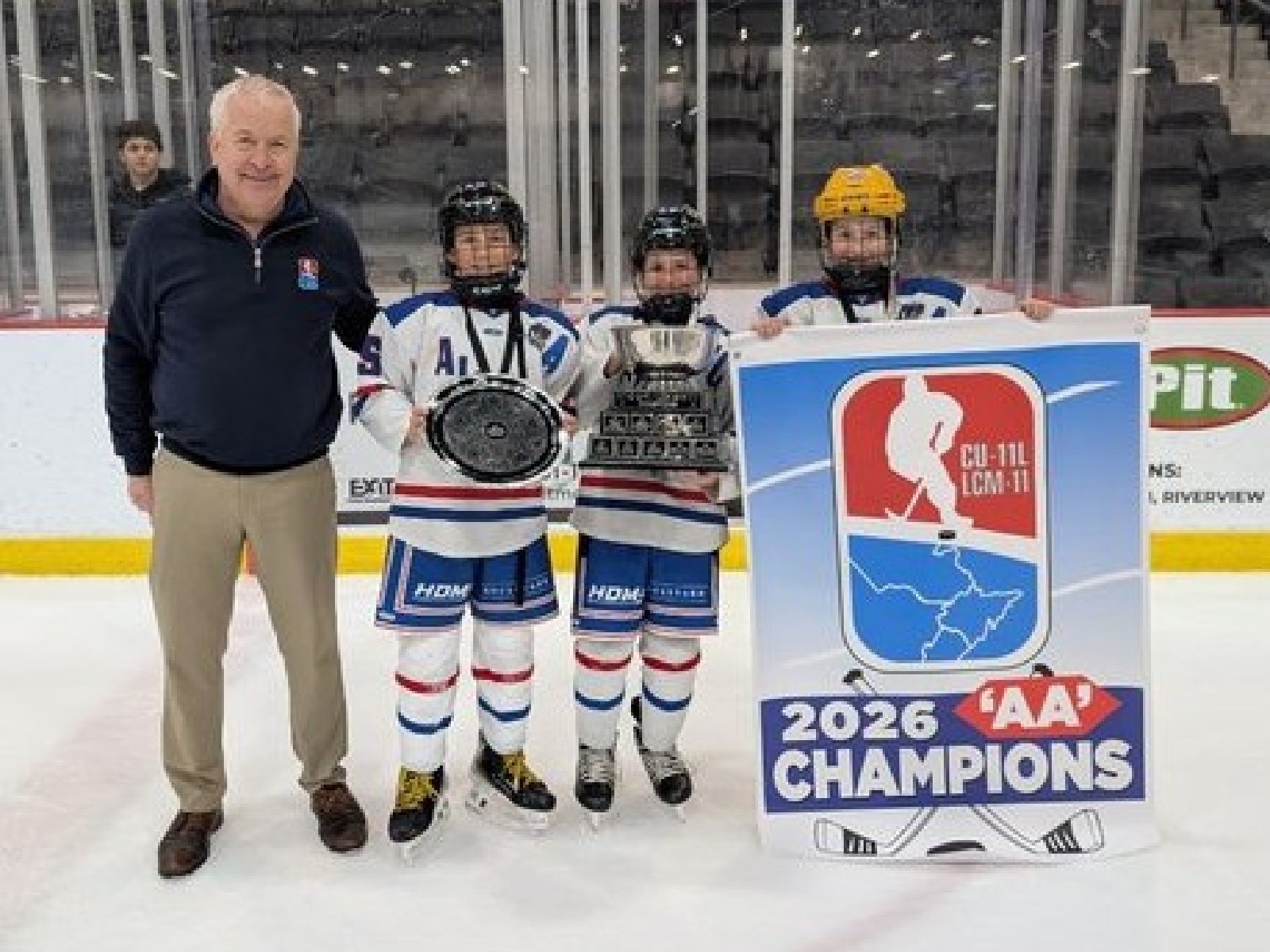 La Ligue Centrale M11 ans couronne ses champions Image 1