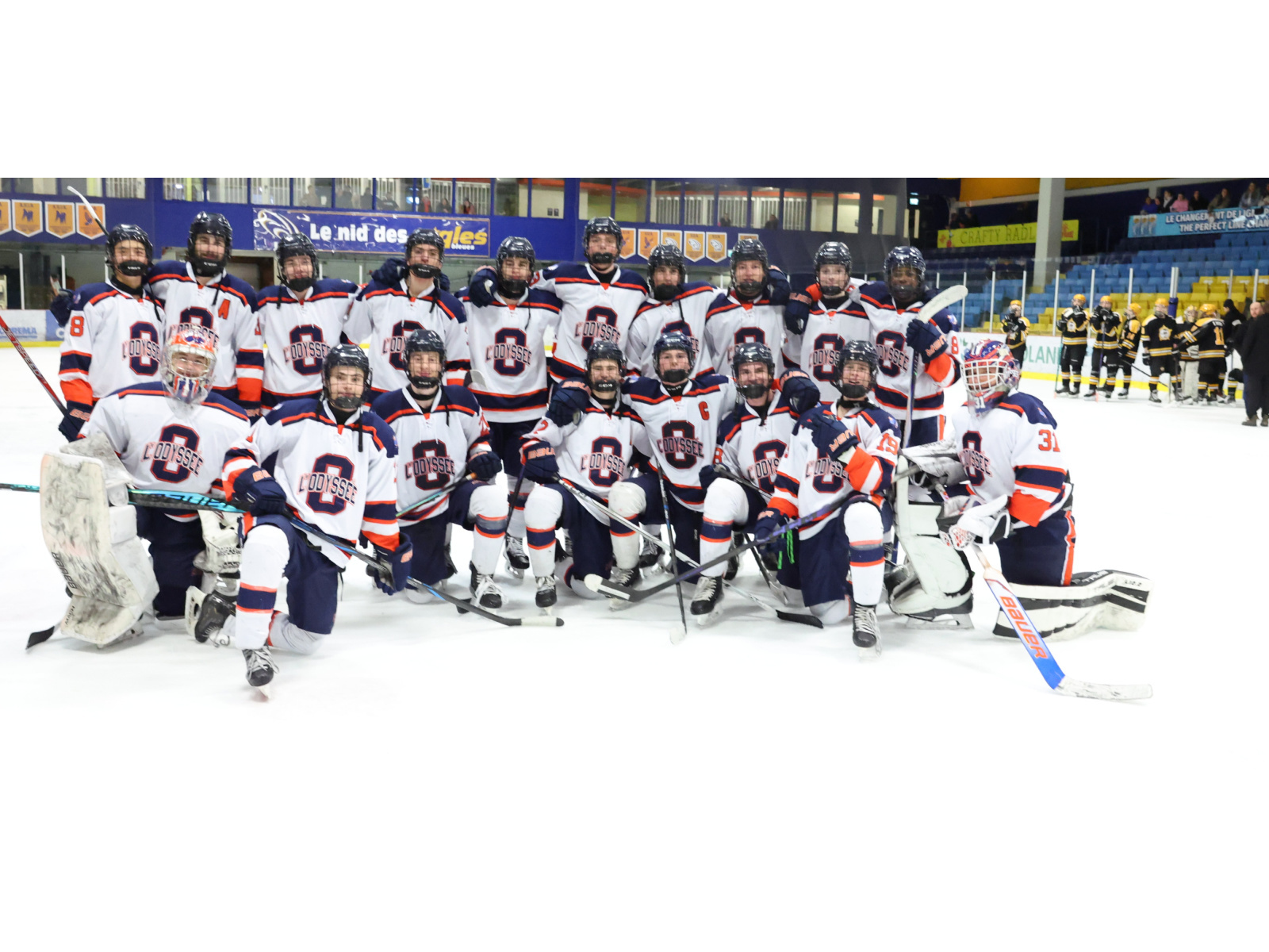 Le championnat provincial de hockey gars promet à Grand ... Image 1