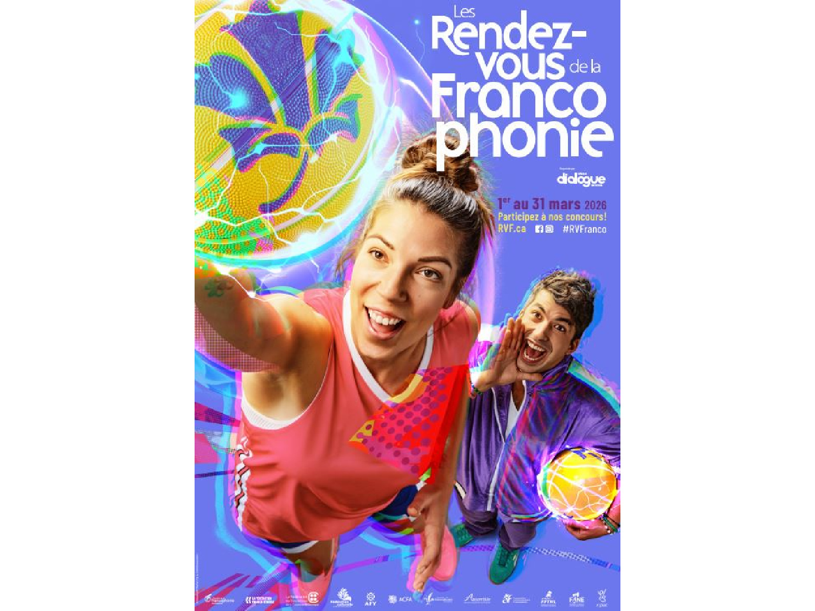 Programmation des Rendez-vous de la Francophonie Image 1
