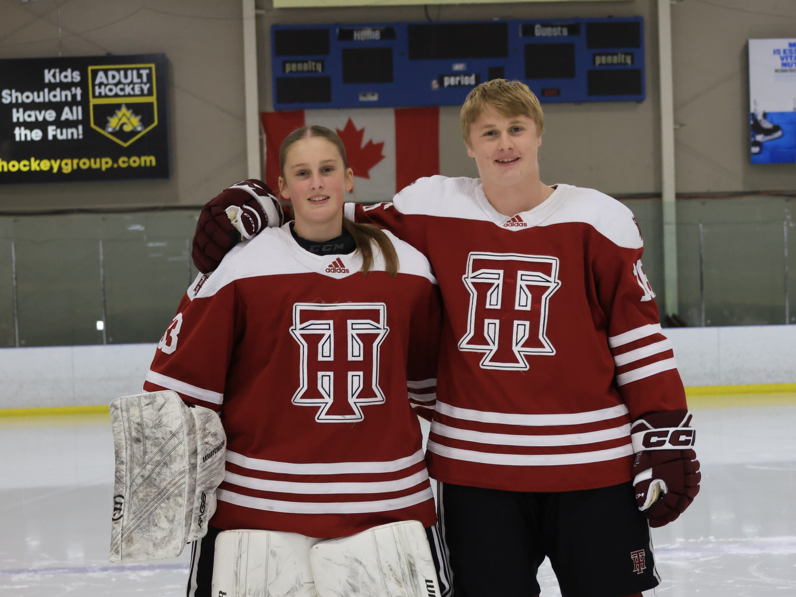 Les Trojans au championnat provincial AAA gars Image 1