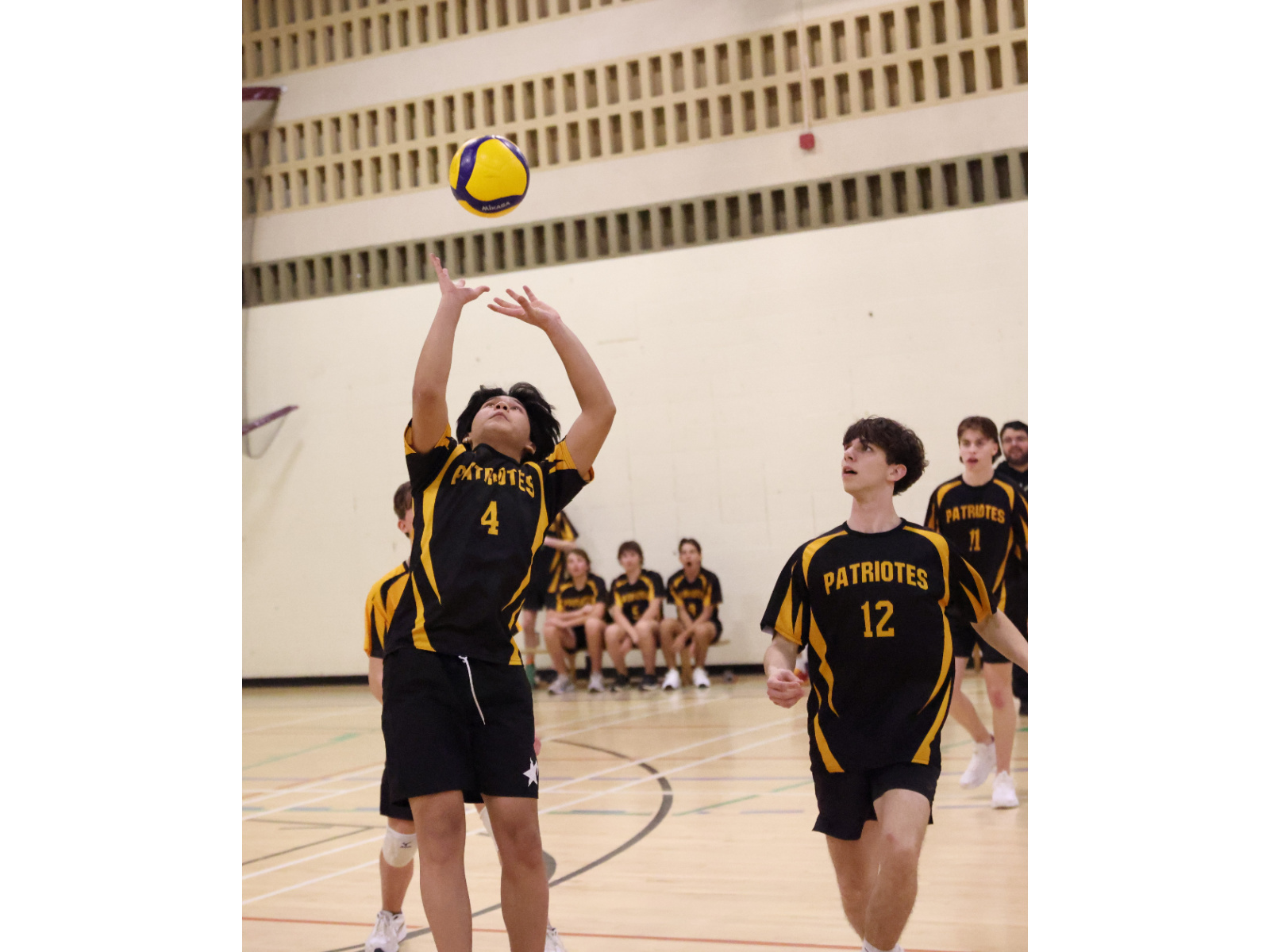 Volleyball : les Matadors et les Olympiens signent deux ... Image 1