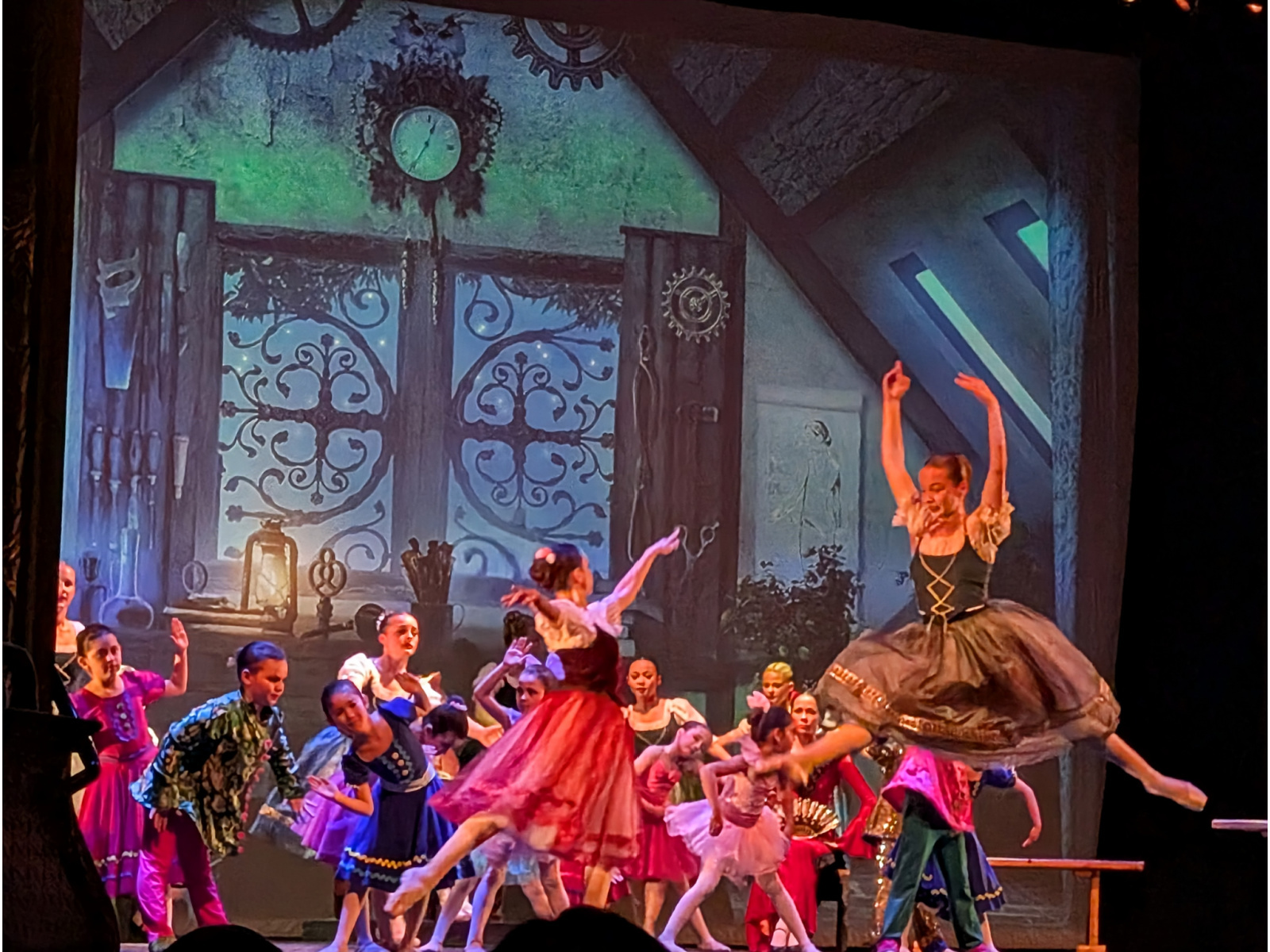 Jeunes étoiles en mouvement : Ballet Canada Atlantique ... Image 1