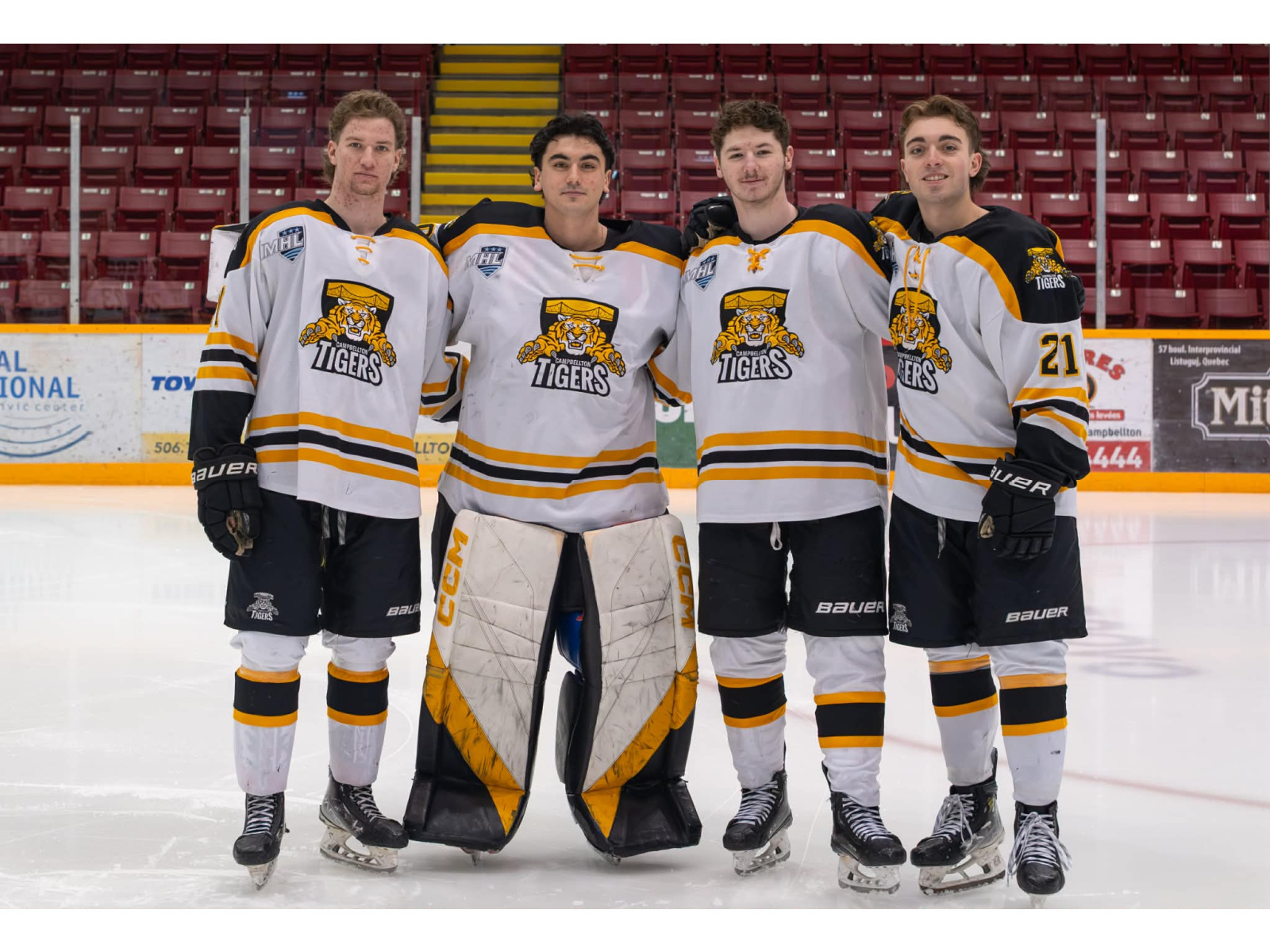 Marco LeBlanc et Alexi Parent ont apprécié leur saison avec ... Image 1