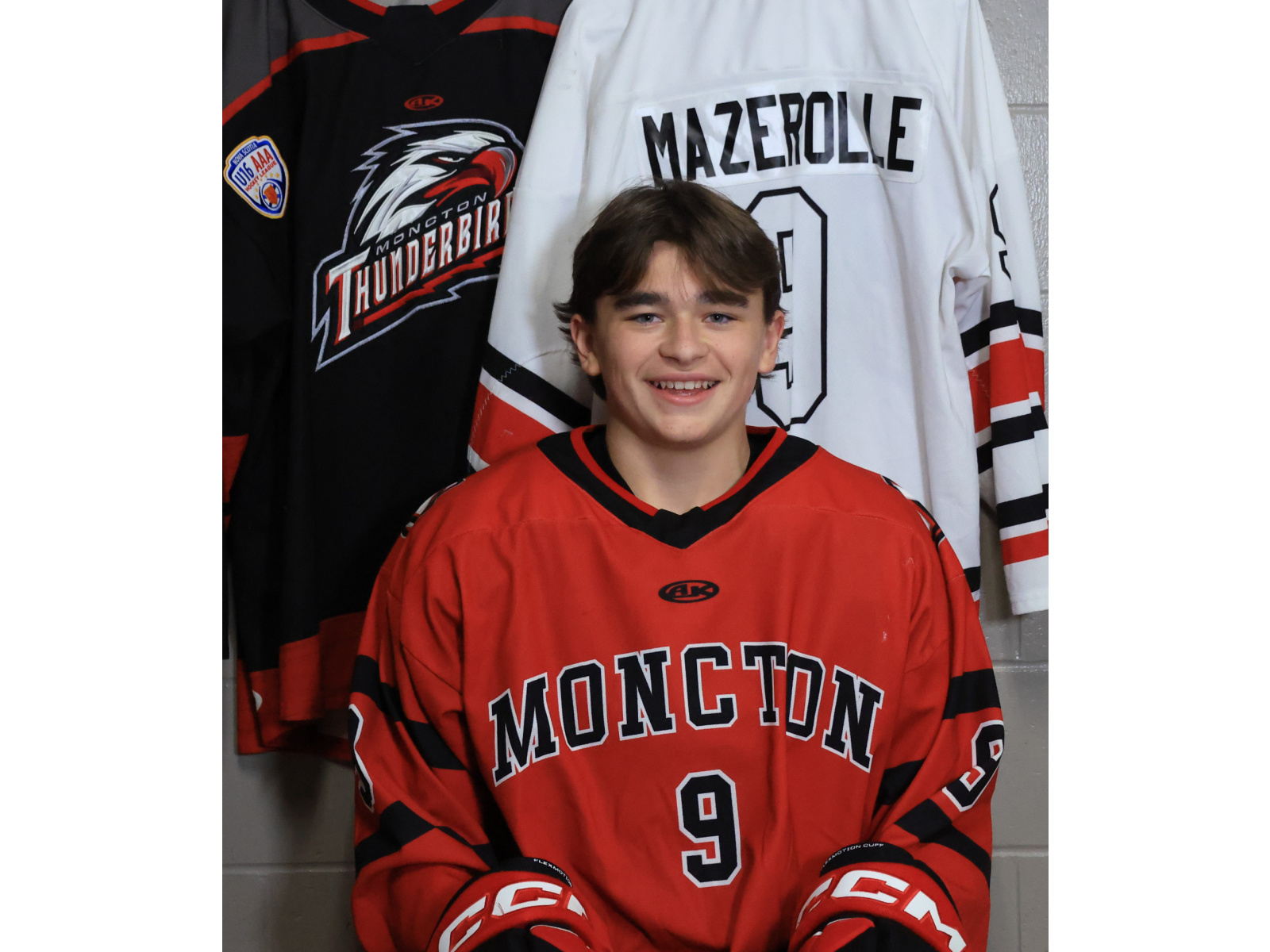 Les Thunderbirds de Moncton en vacances Image 1