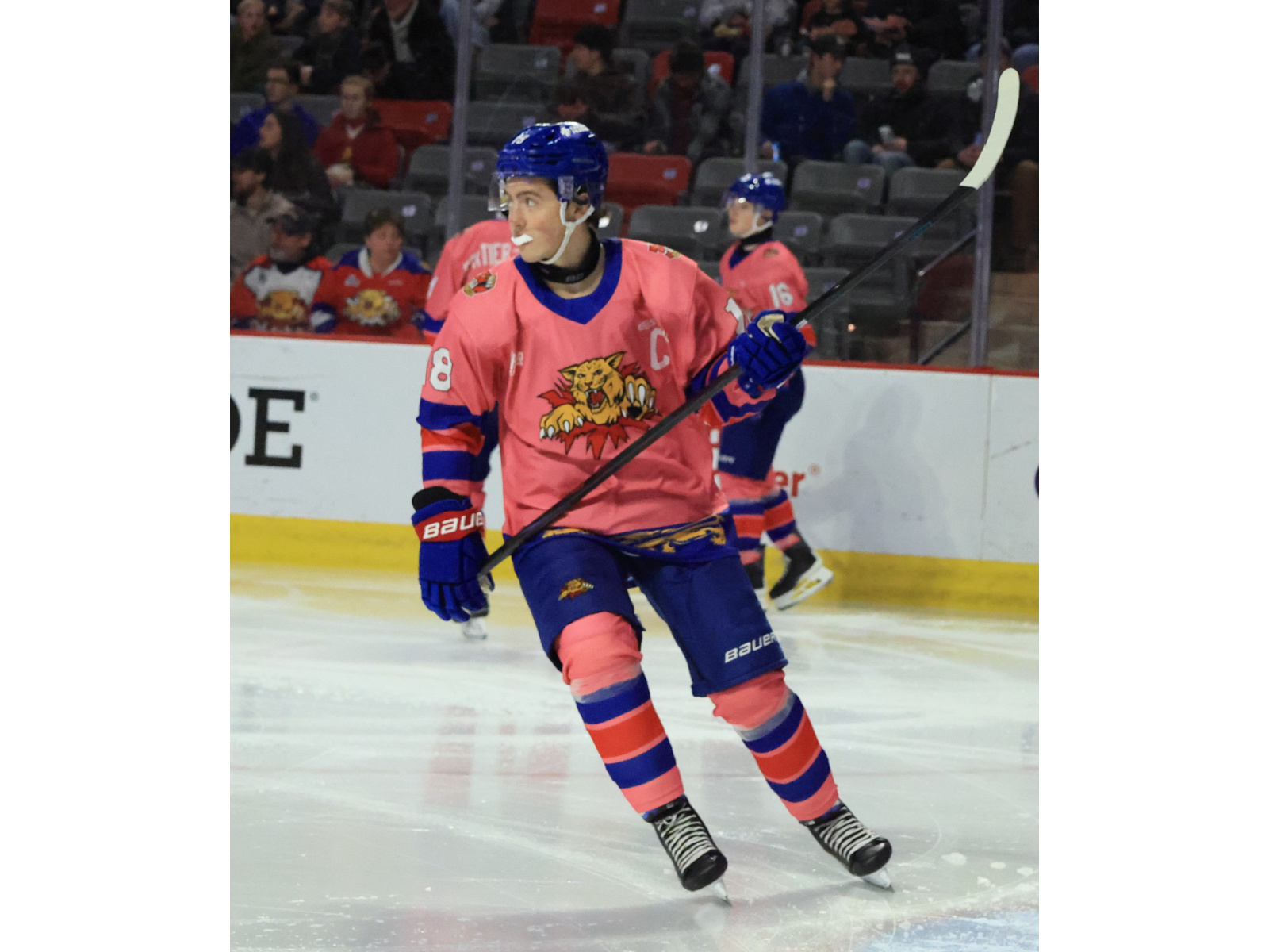 Contrat initial dans la LNH pour Caleb Desnoyers Image 1