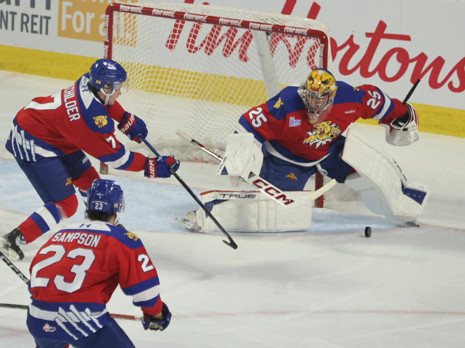 Une marque de la LHJMQ pour rudy Guimond Image 1