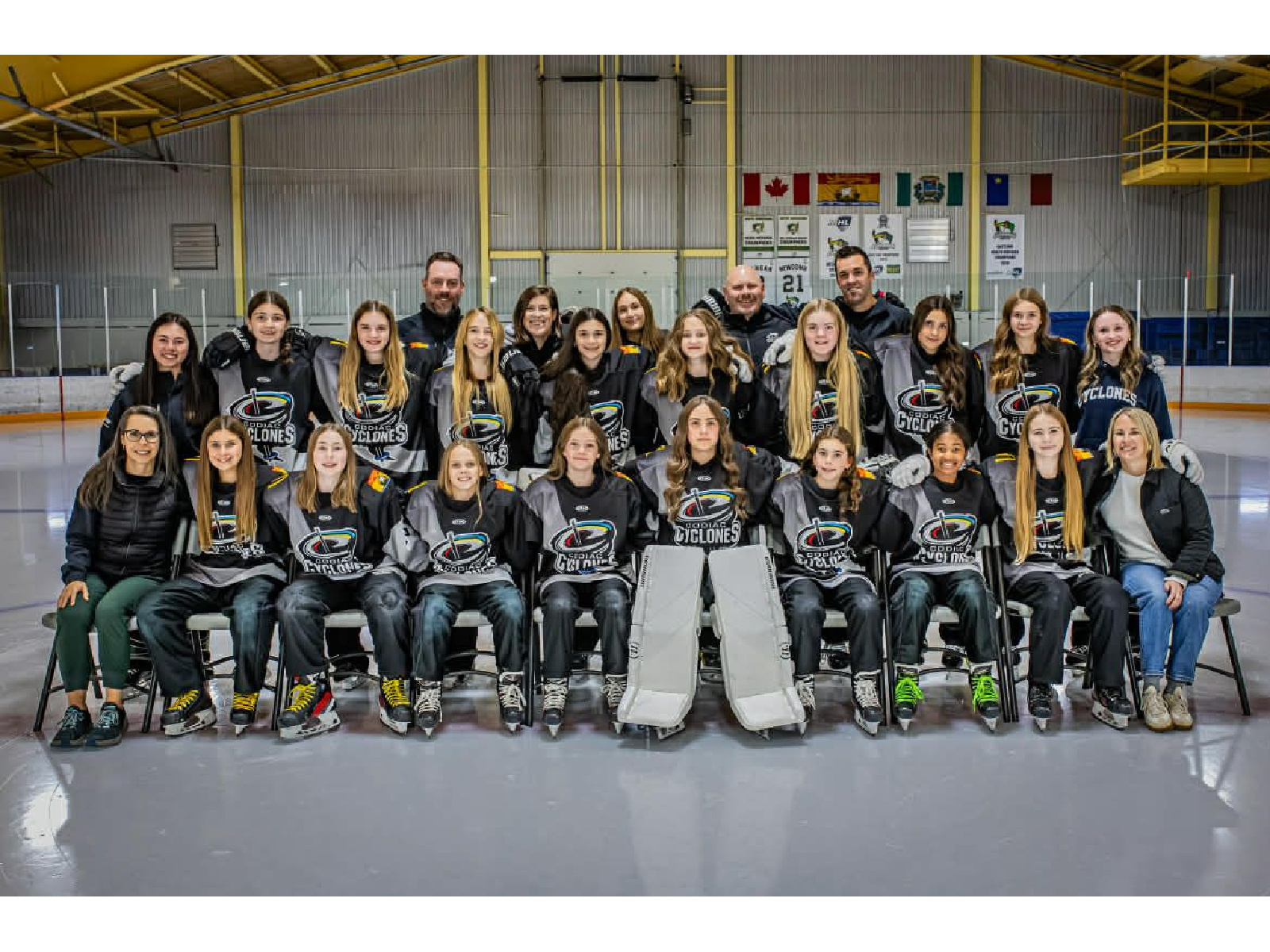 Nos équipes championnes à la ringuette Image 1